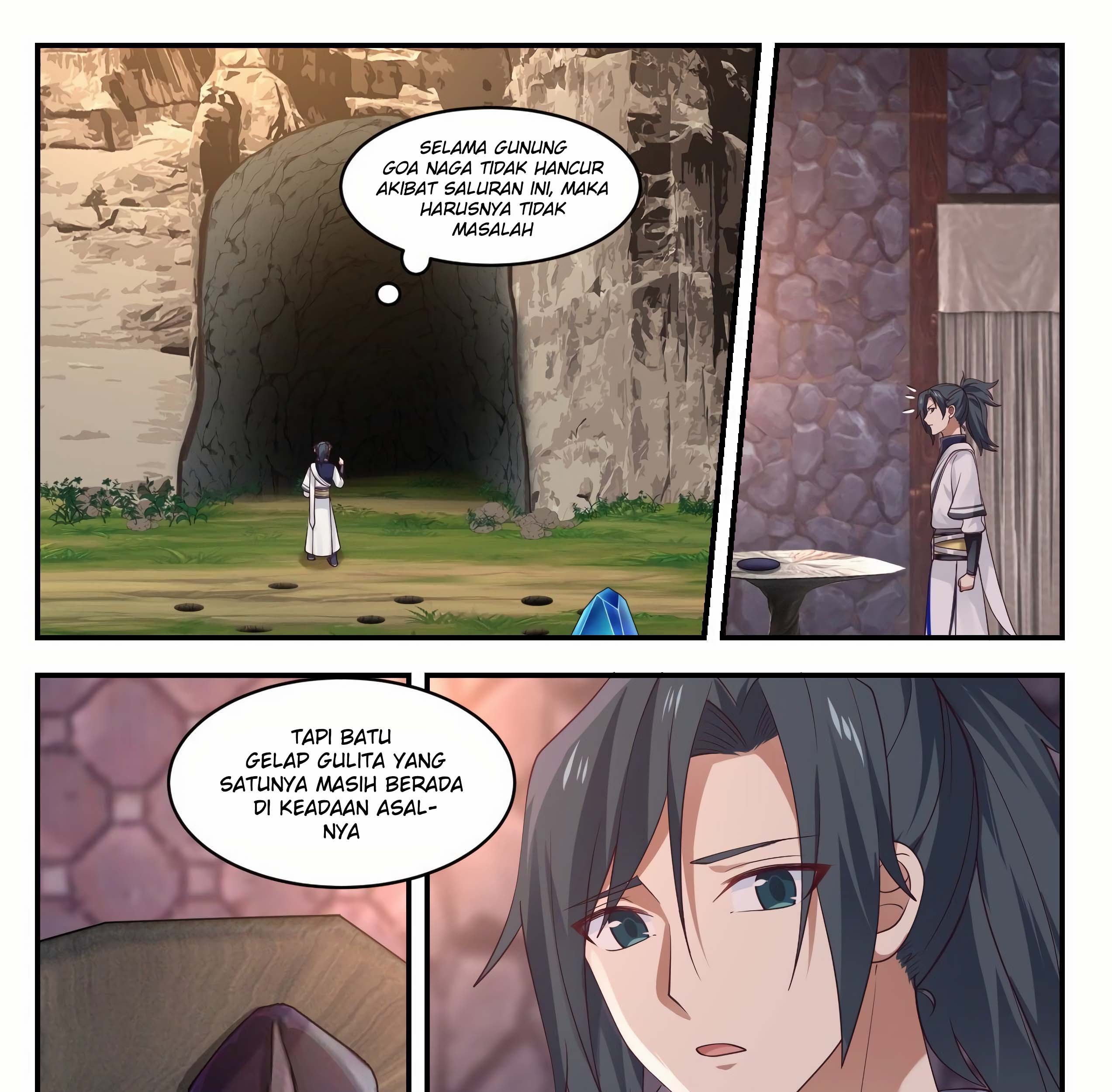 Martial Peak Part 1 Chapter 1006 Gambar 20