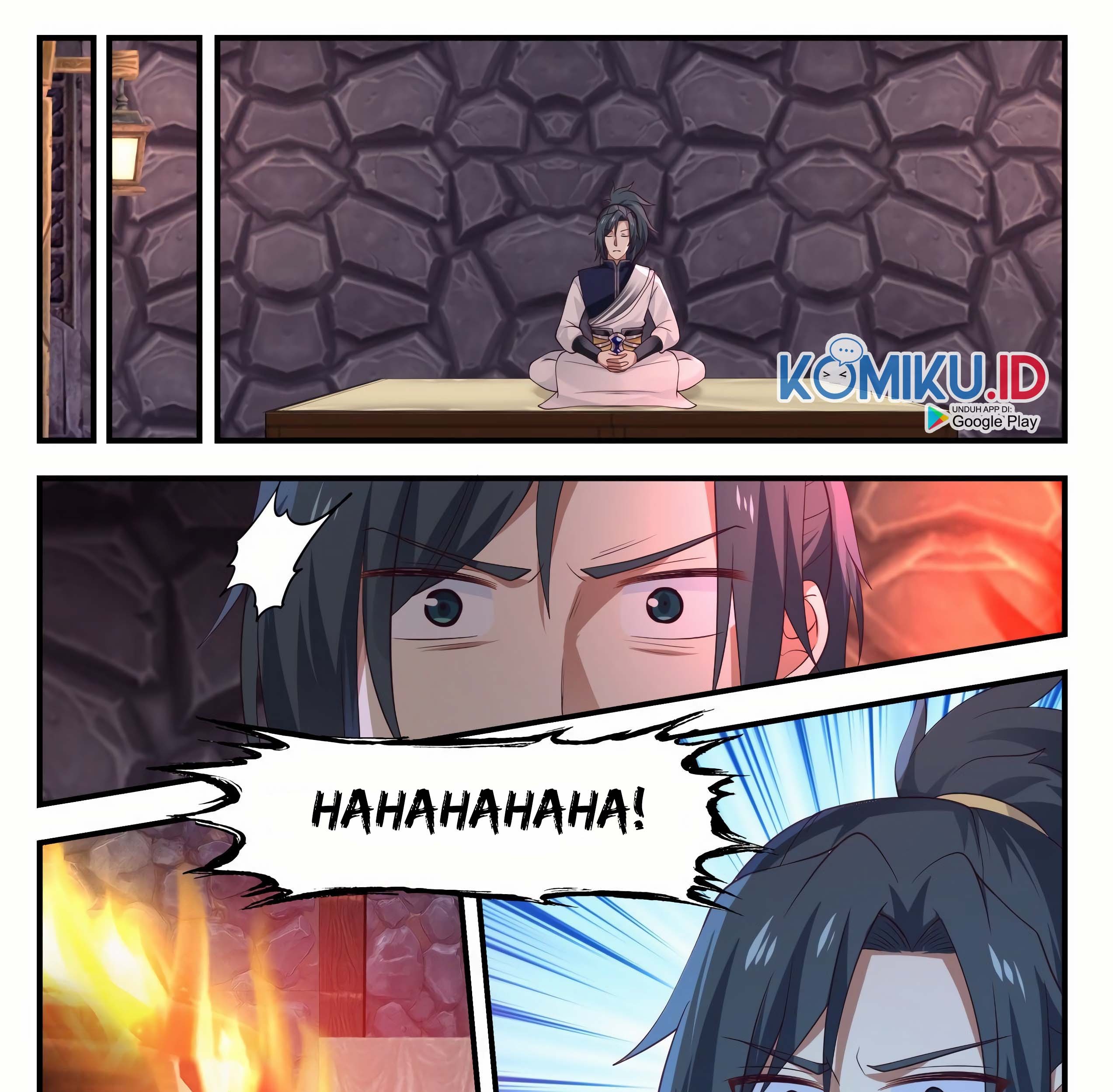 Martial Peak Part 1 Chapter 1006 Gambar 22