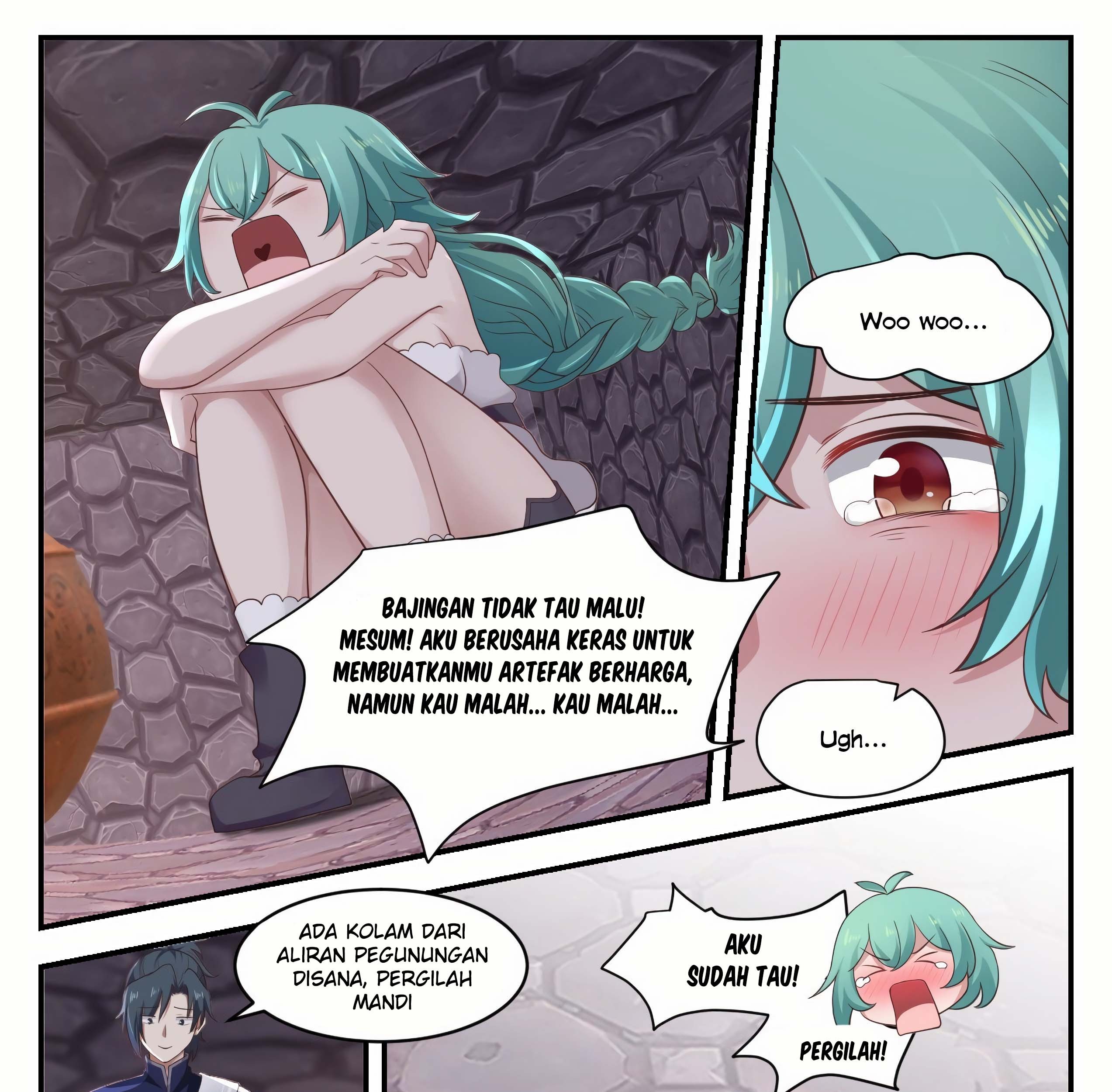 Martial Peak Part 1 Chapter 1007 Gambar 10