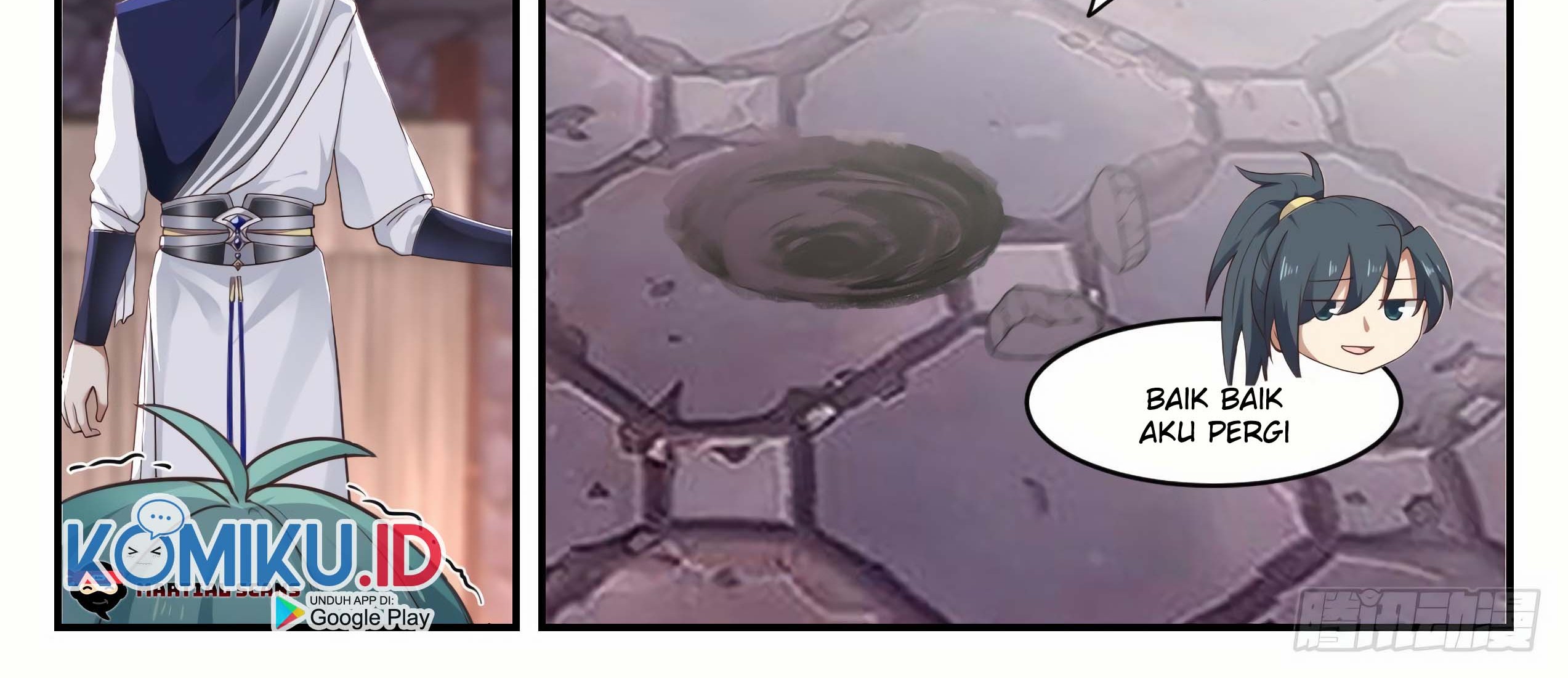 Martial Peak Part 1 Chapter 1007 Gambar 11