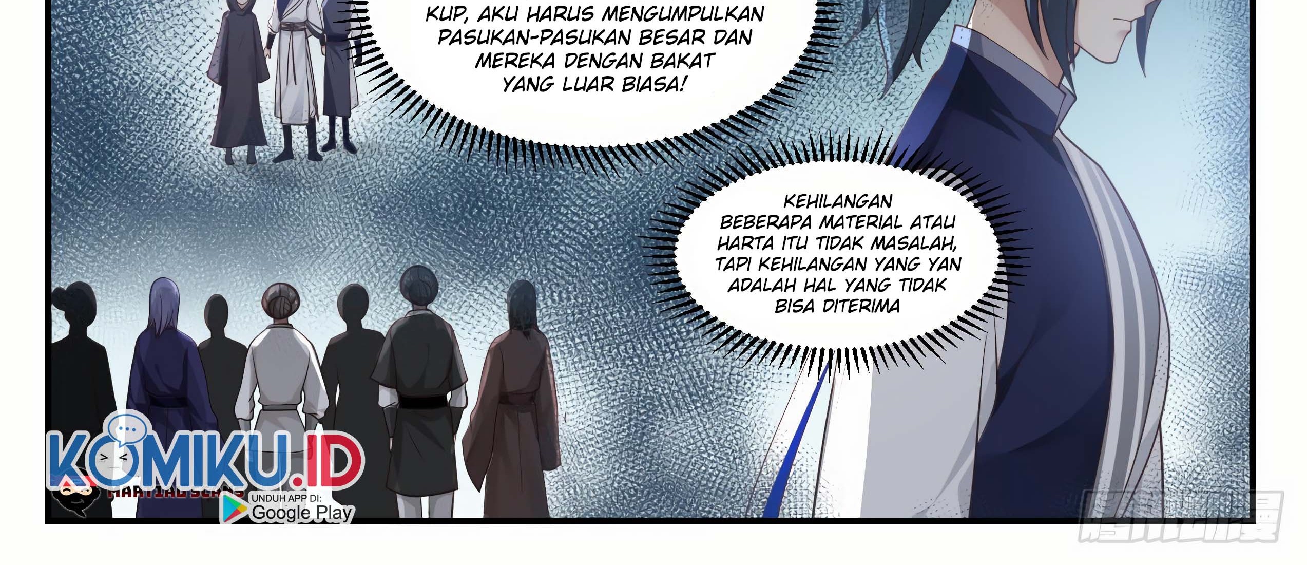 Martial Peak Part 1 Chapter 1007 Gambar 25