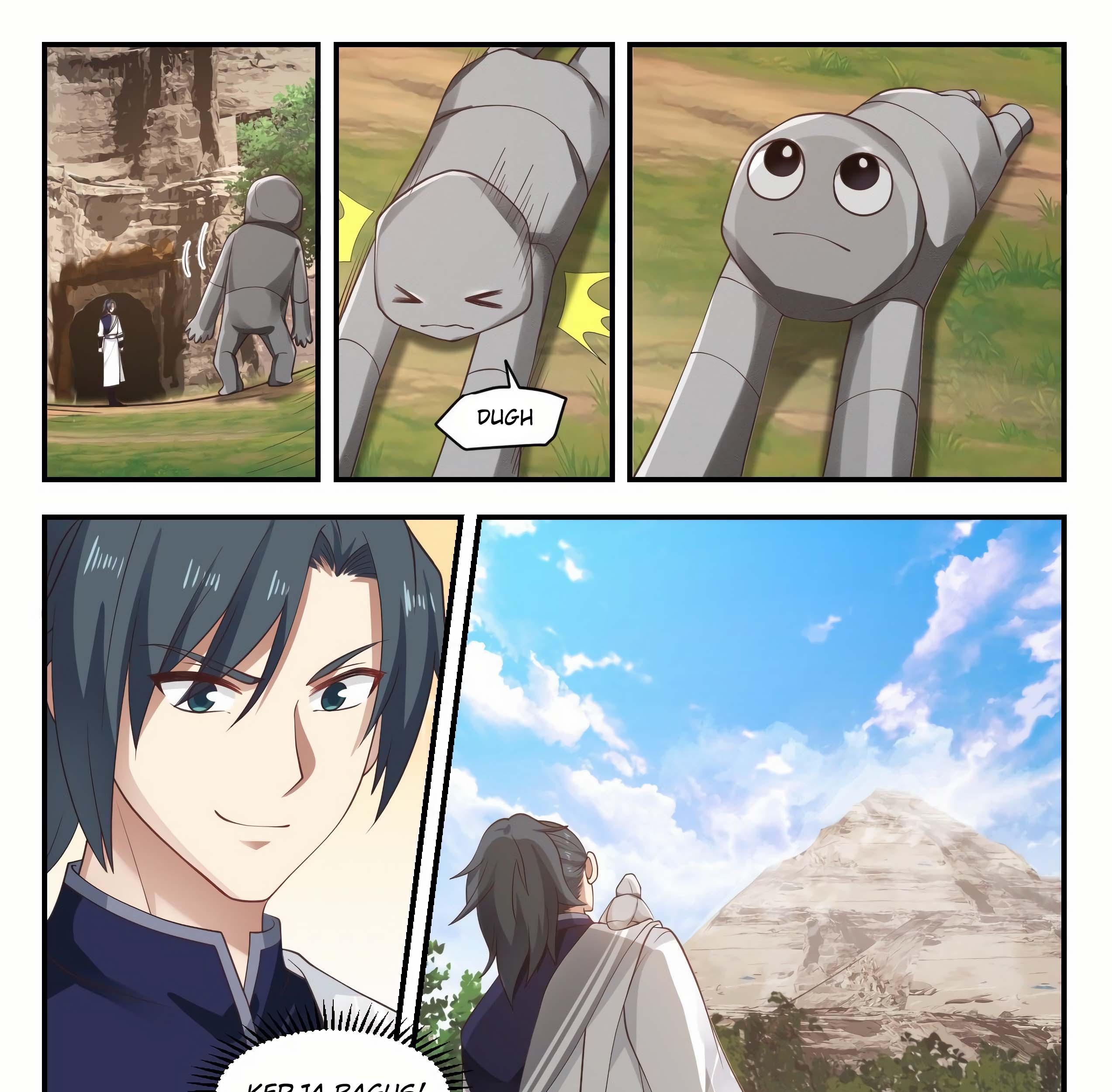 Martial Peak Part 1 Chapter 1007 Gambar 22