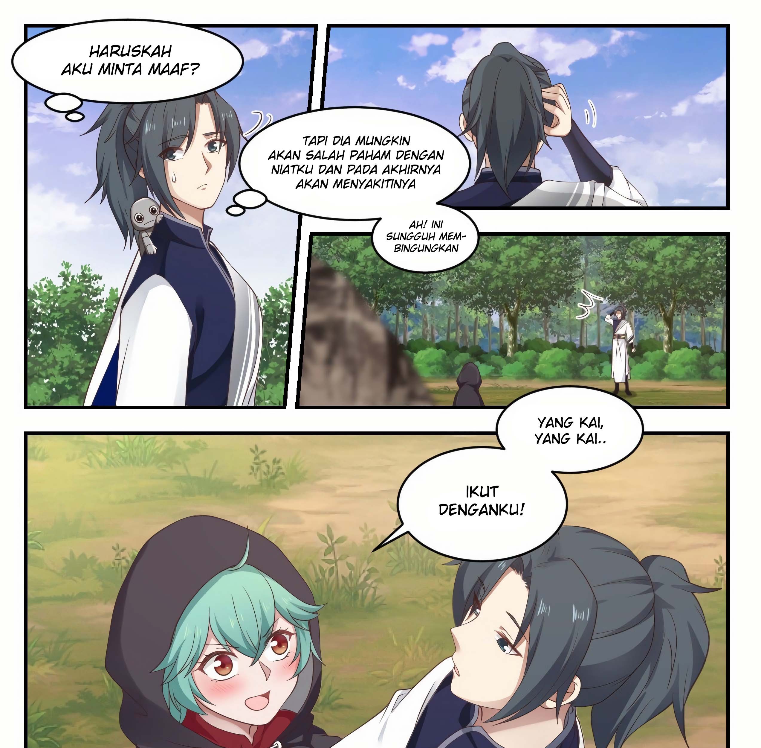 Martial Peak Part 1 Chapter 1007 Gambar 26