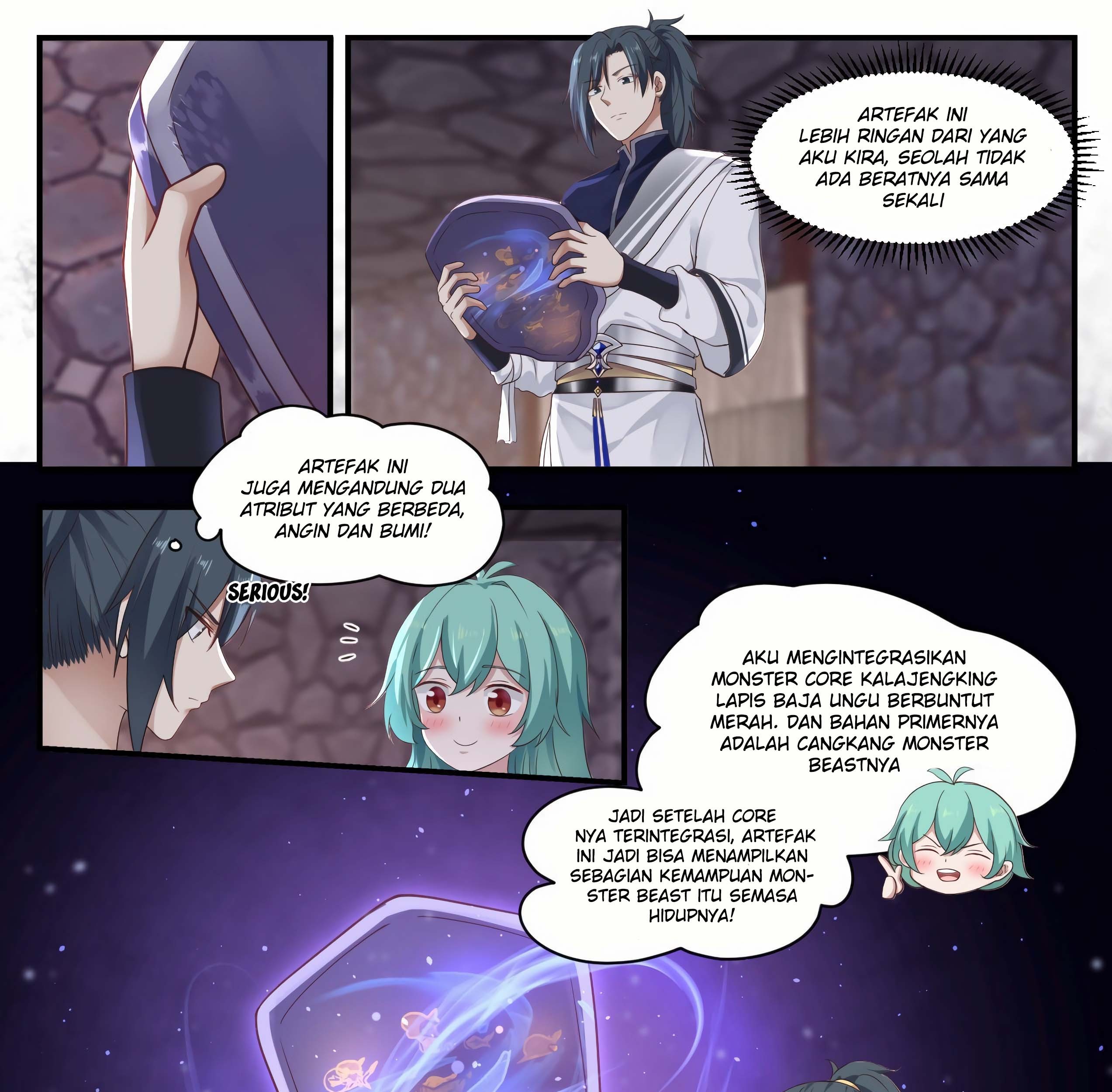 Martial Peak Part 1 Chapter 1007 Gambar 3