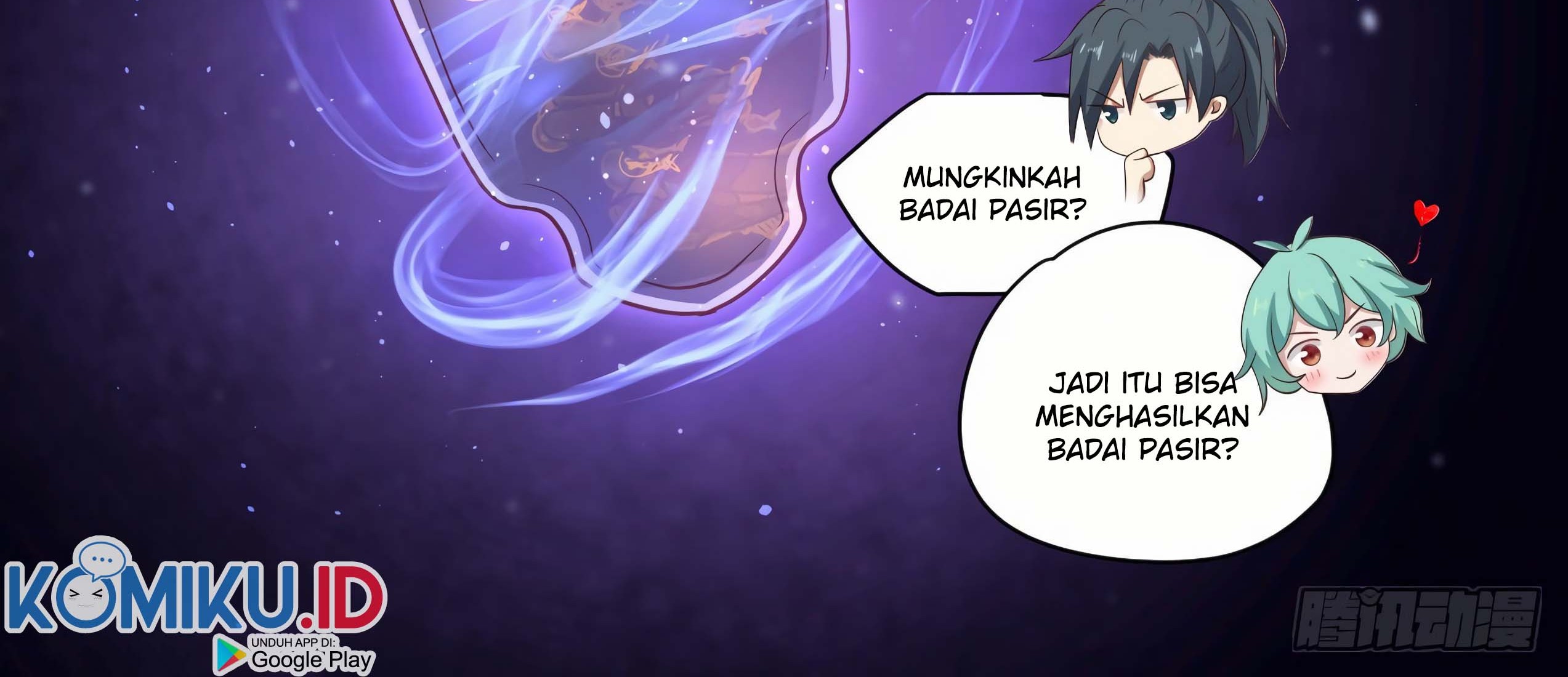 Martial Peak Part 1 Chapter 1007 Gambar 4