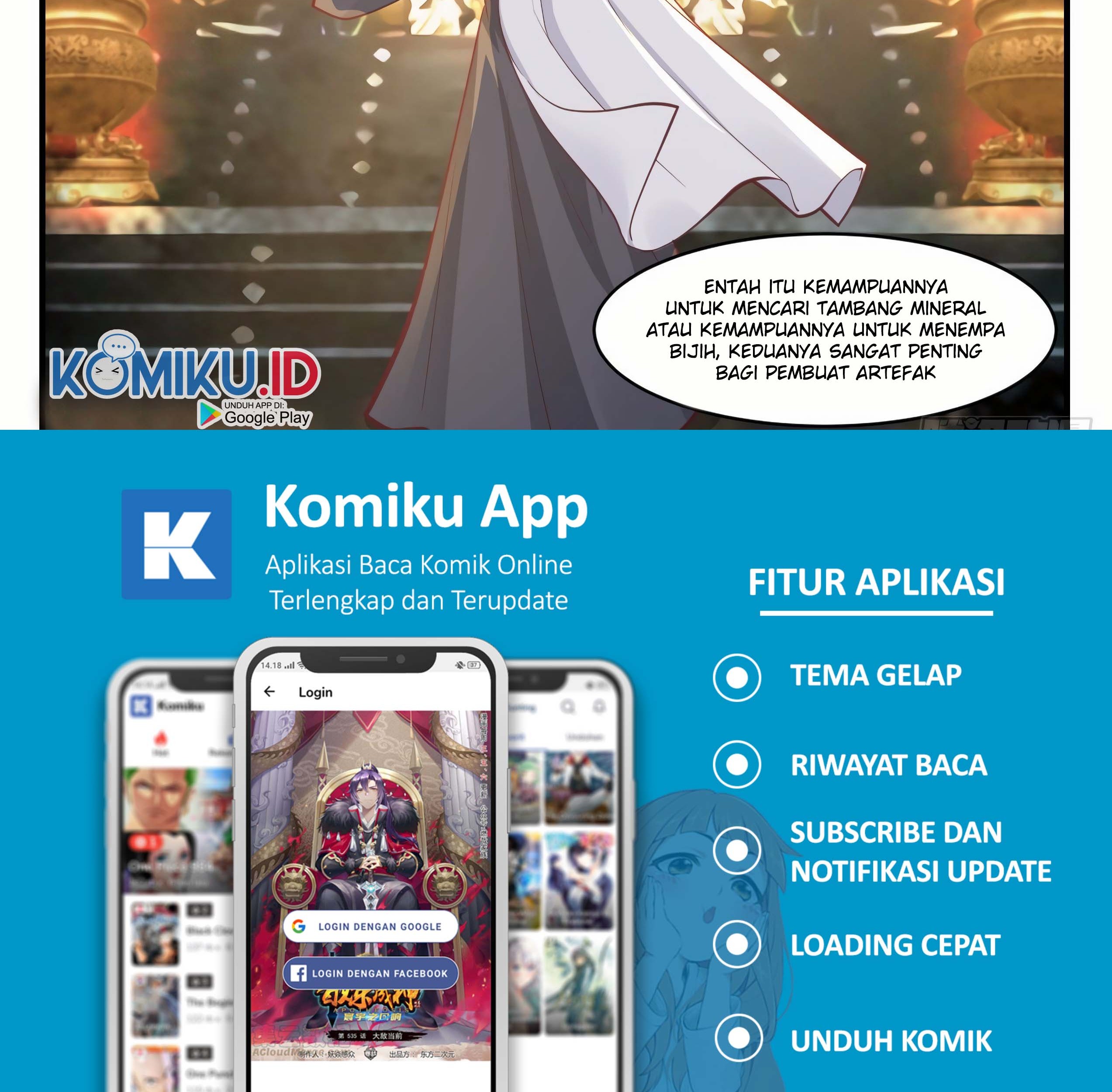 Martial Peak Part 1 Chapter 1009 Gambar 8