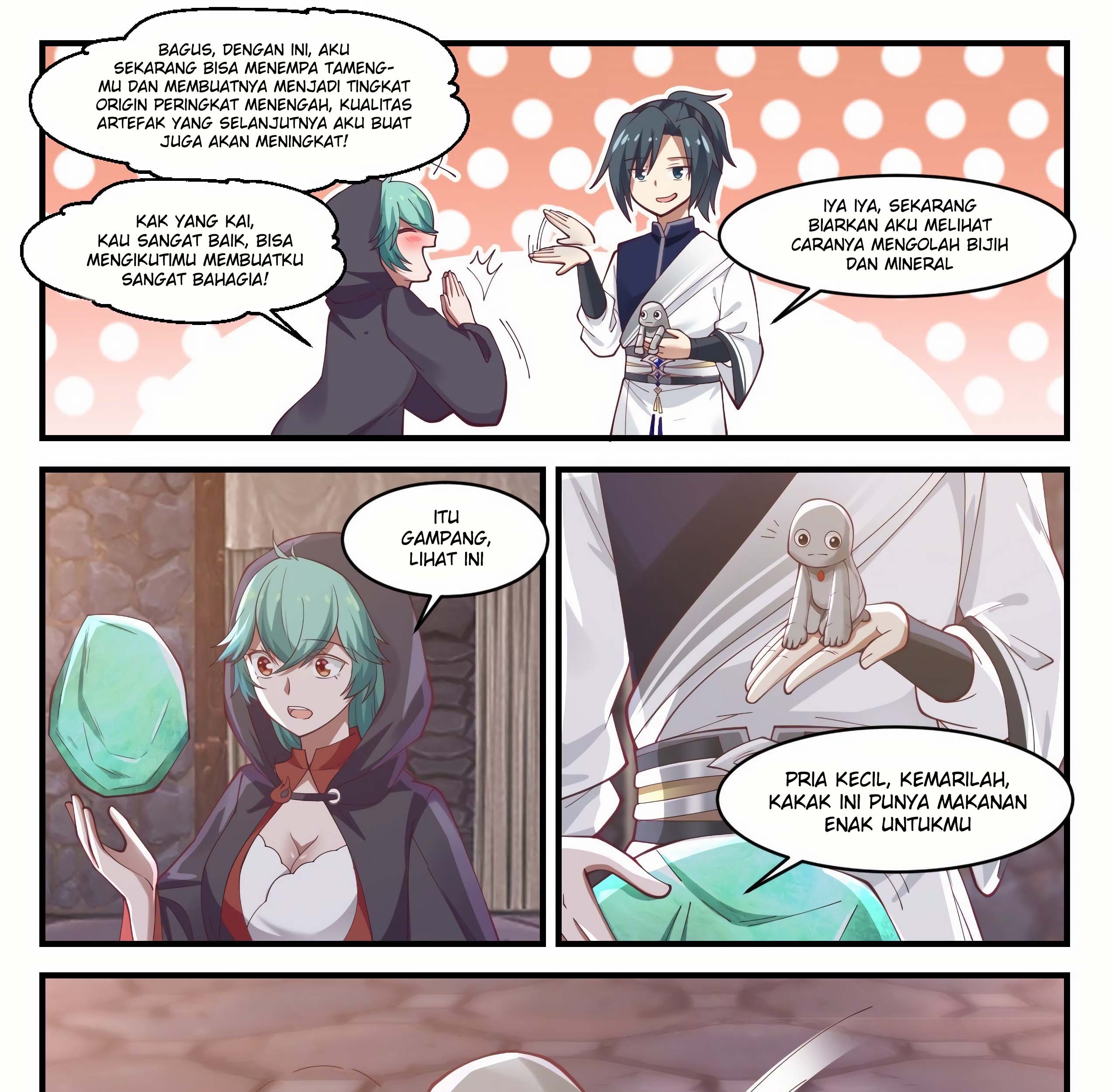 Martial Peak Part 1 Chapter 1009 Gambar 16