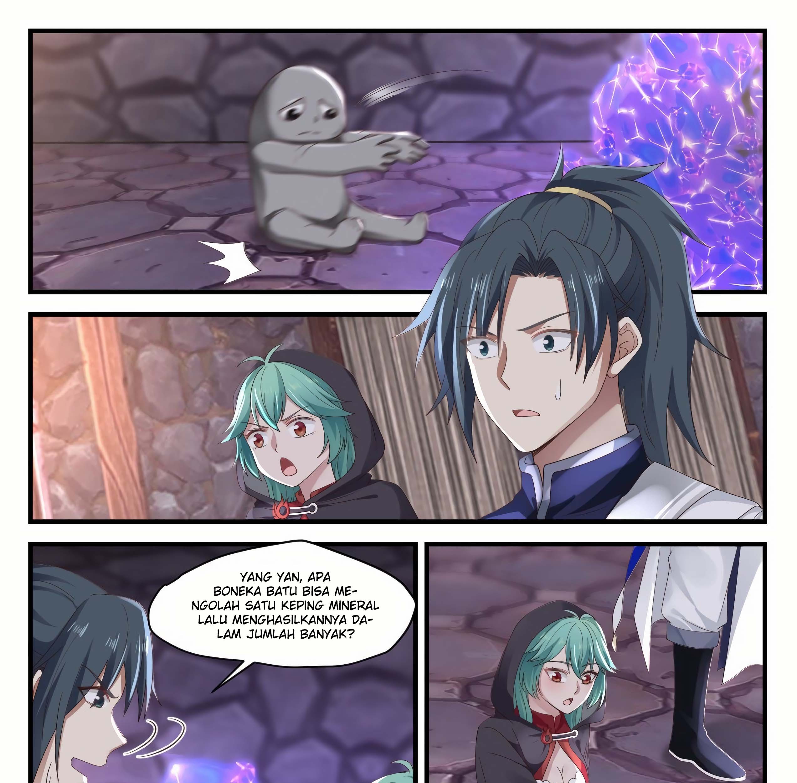 Martial Peak Part 1 Chapter 1009 Gambar 24