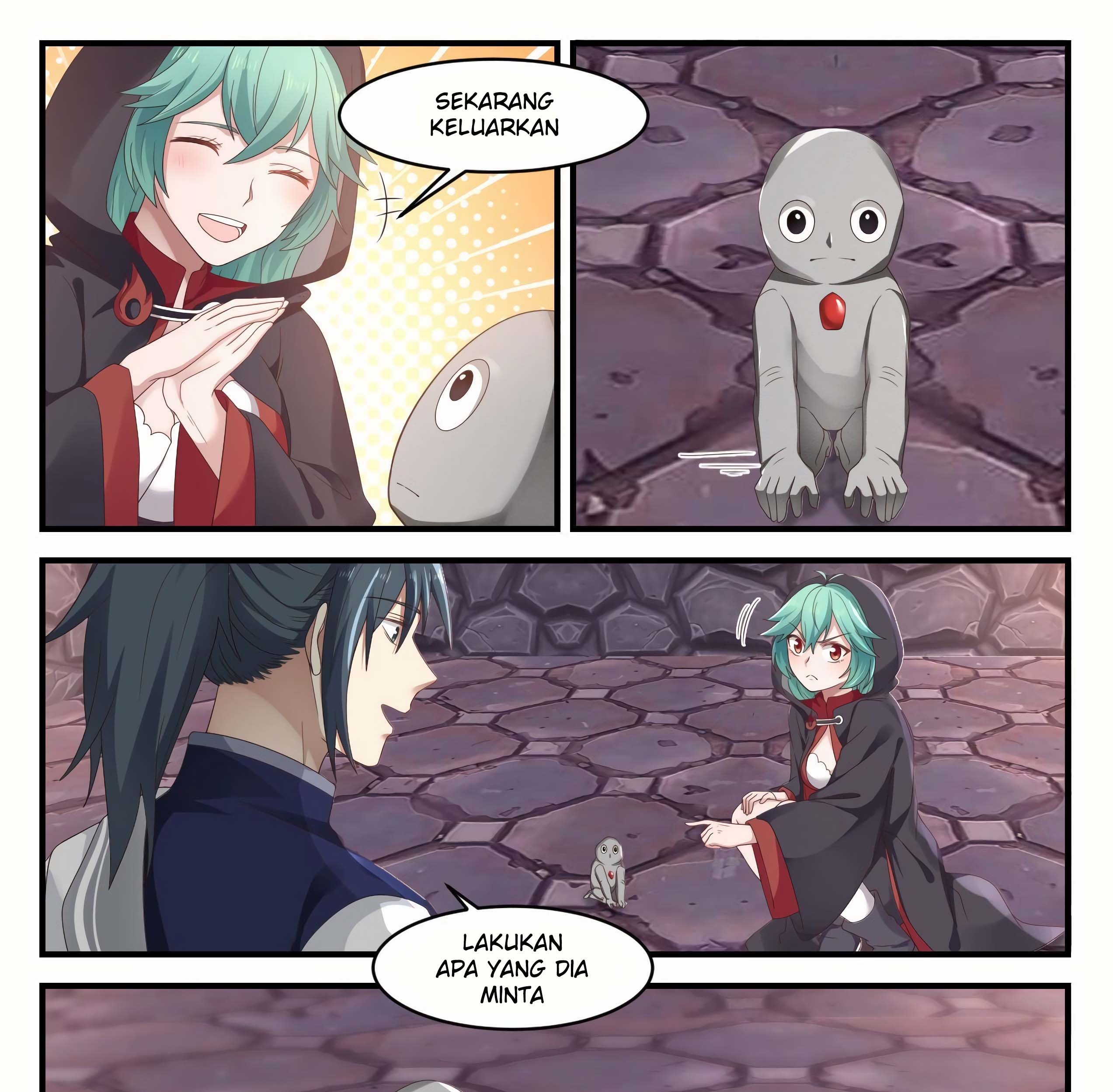 Martial Peak Part 1 Chapter 1009 Gambar 20