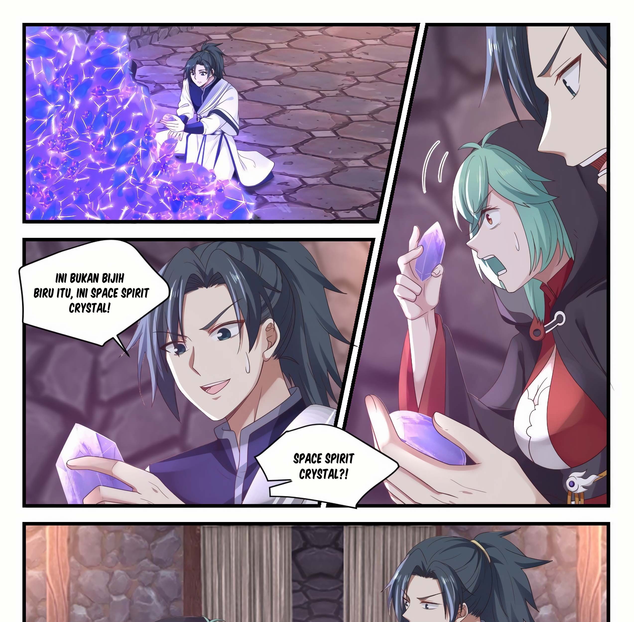 Martial Peak Part 1 Chapter 1009 Gambar 26