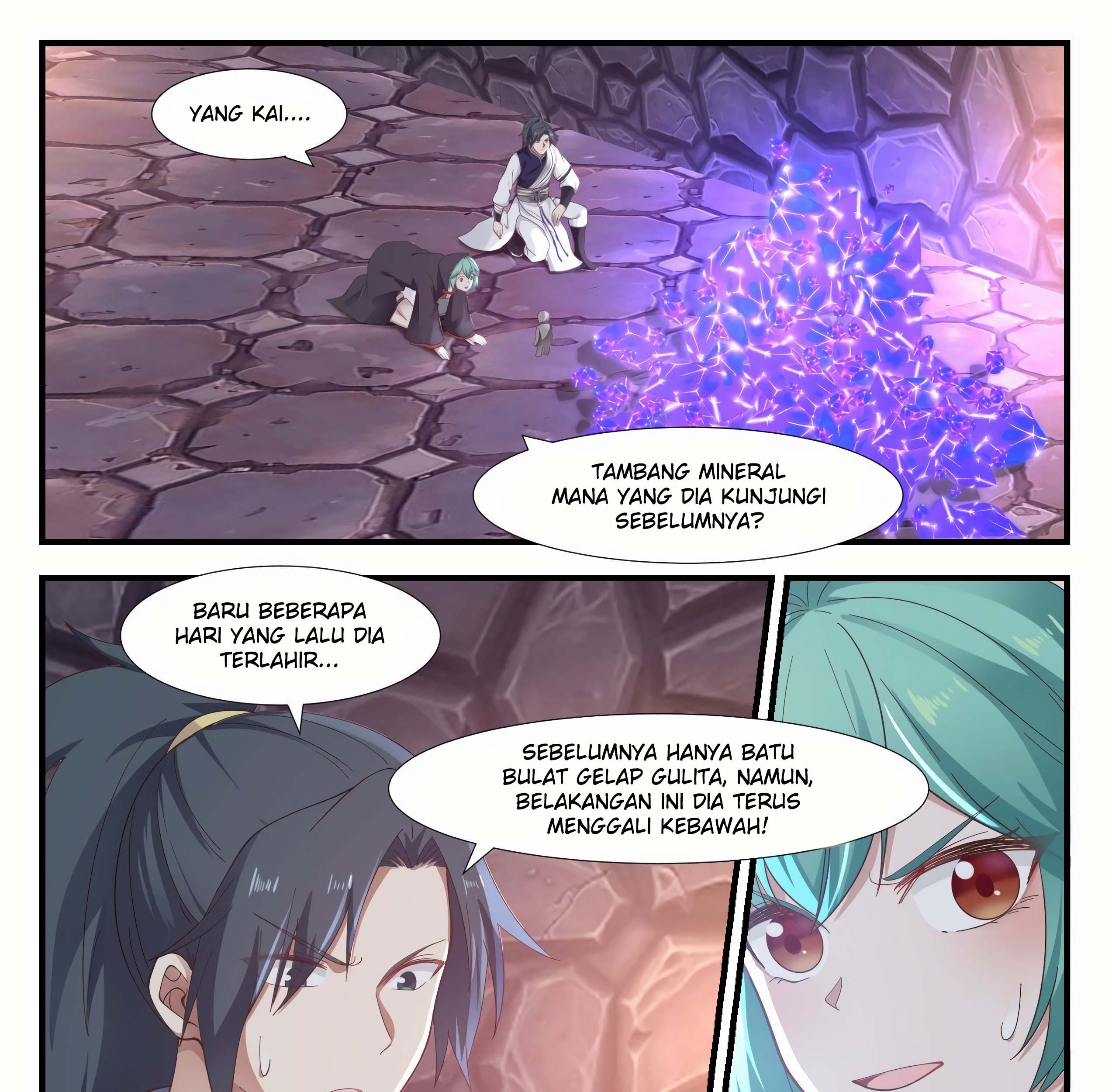 Martial Peak Part 1 Chapter 1010 Gambar 7