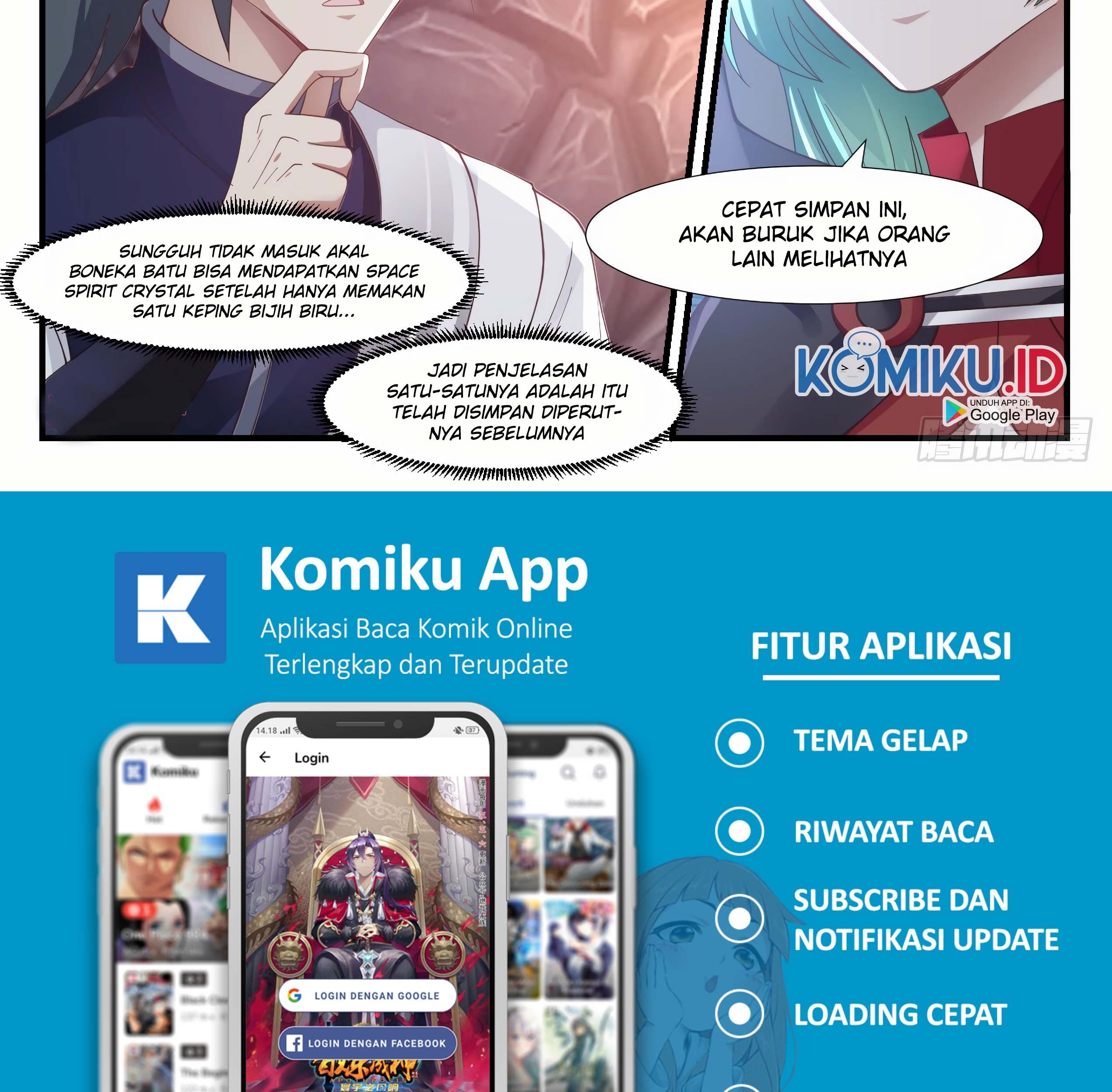 Martial Peak Part 1 Chapter 1010 Gambar 8