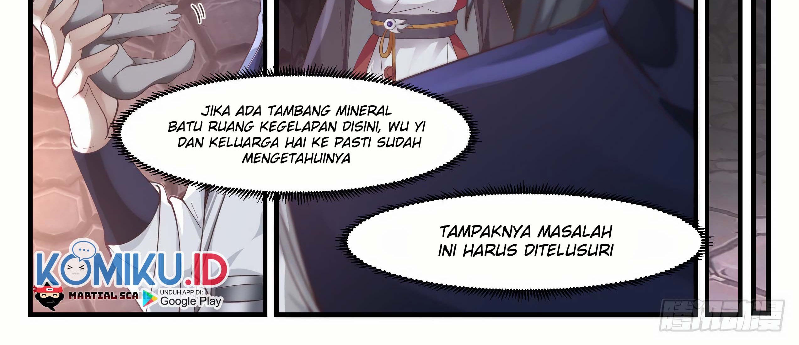 Martial Peak Part 1 Chapter 1010 Gambar 11