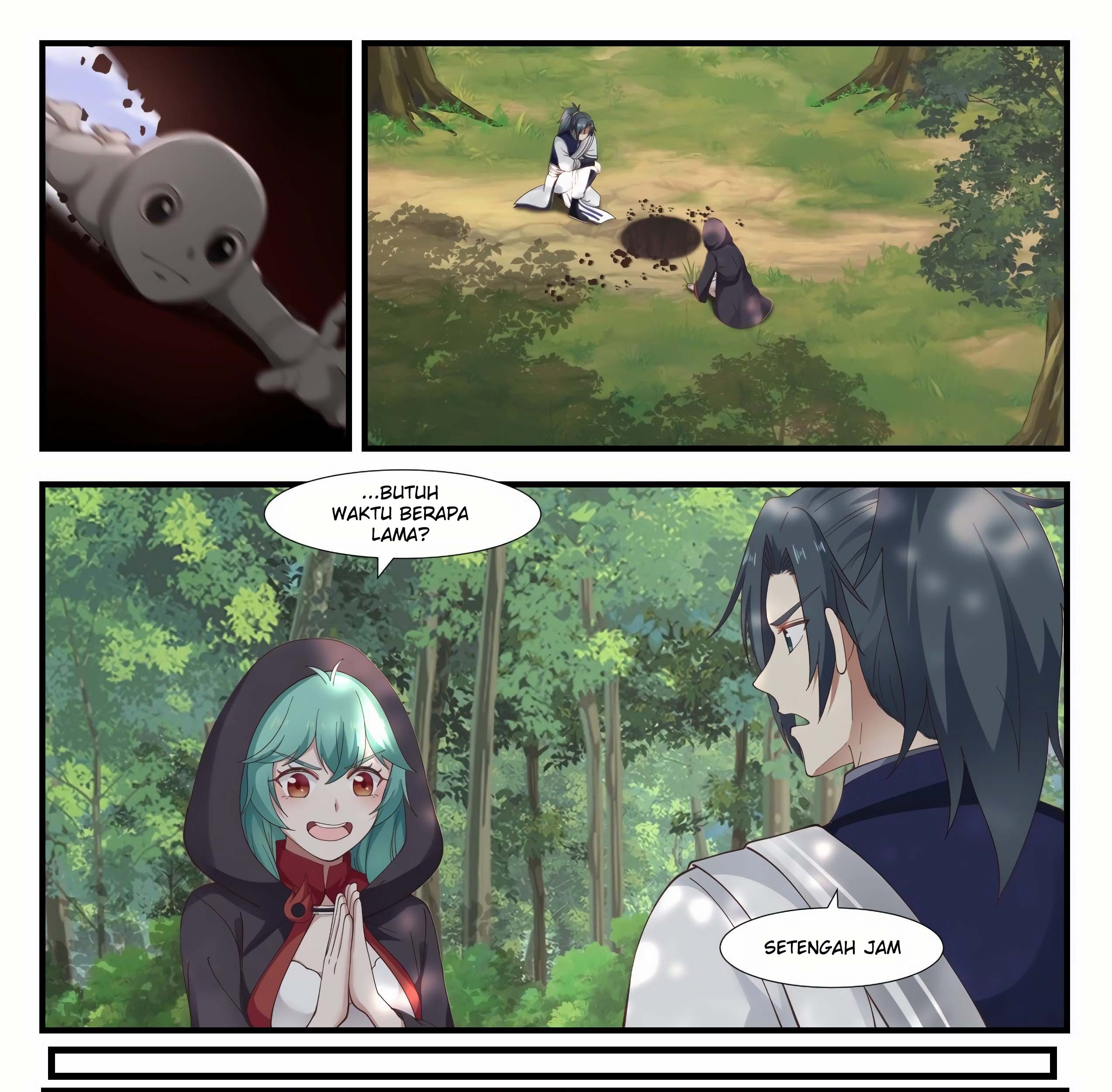 Martial Peak Part 1 Chapter 1010 Gambar 14