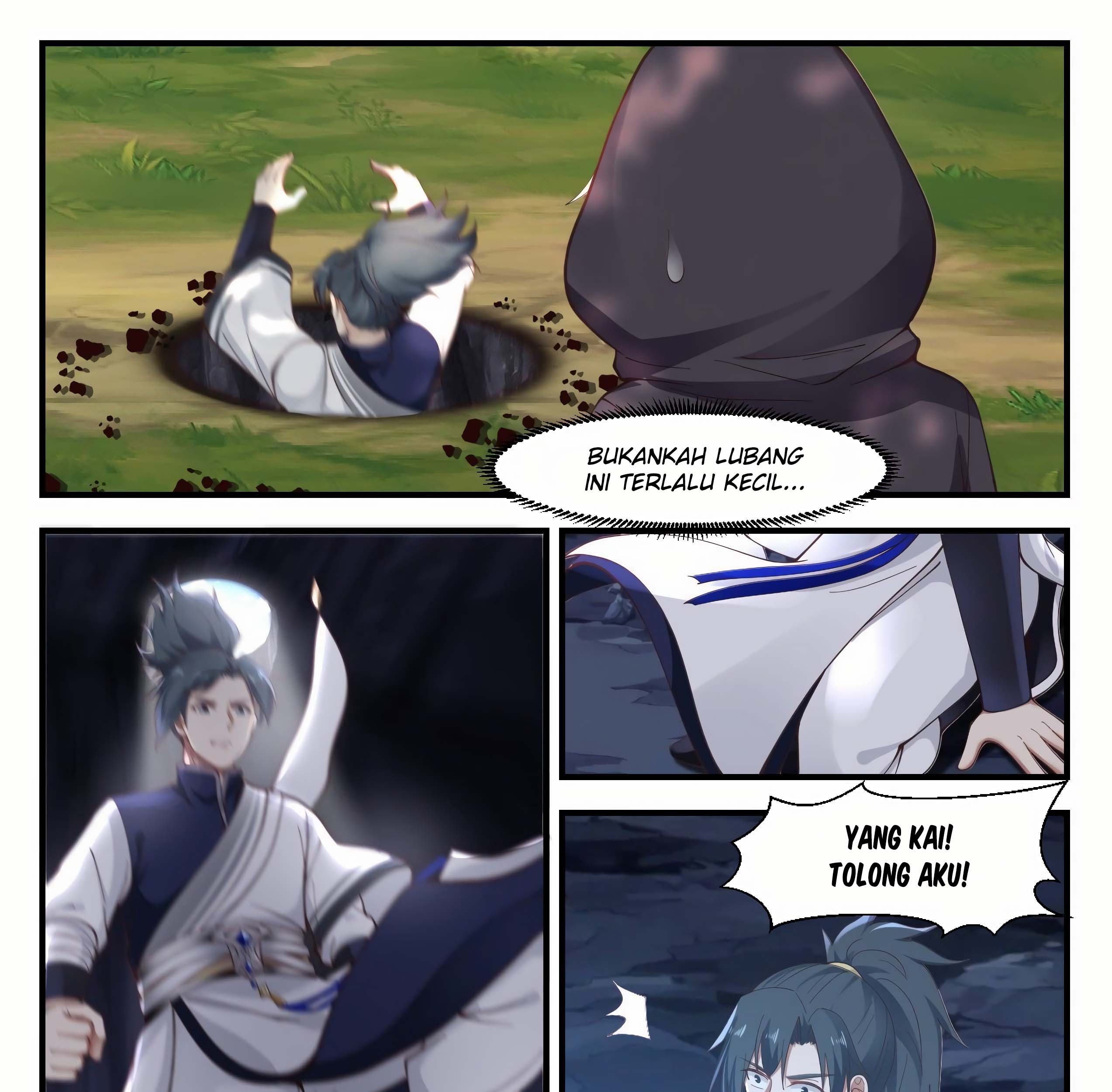 Martial Peak Part 1 Chapter 1010 Gambar 16