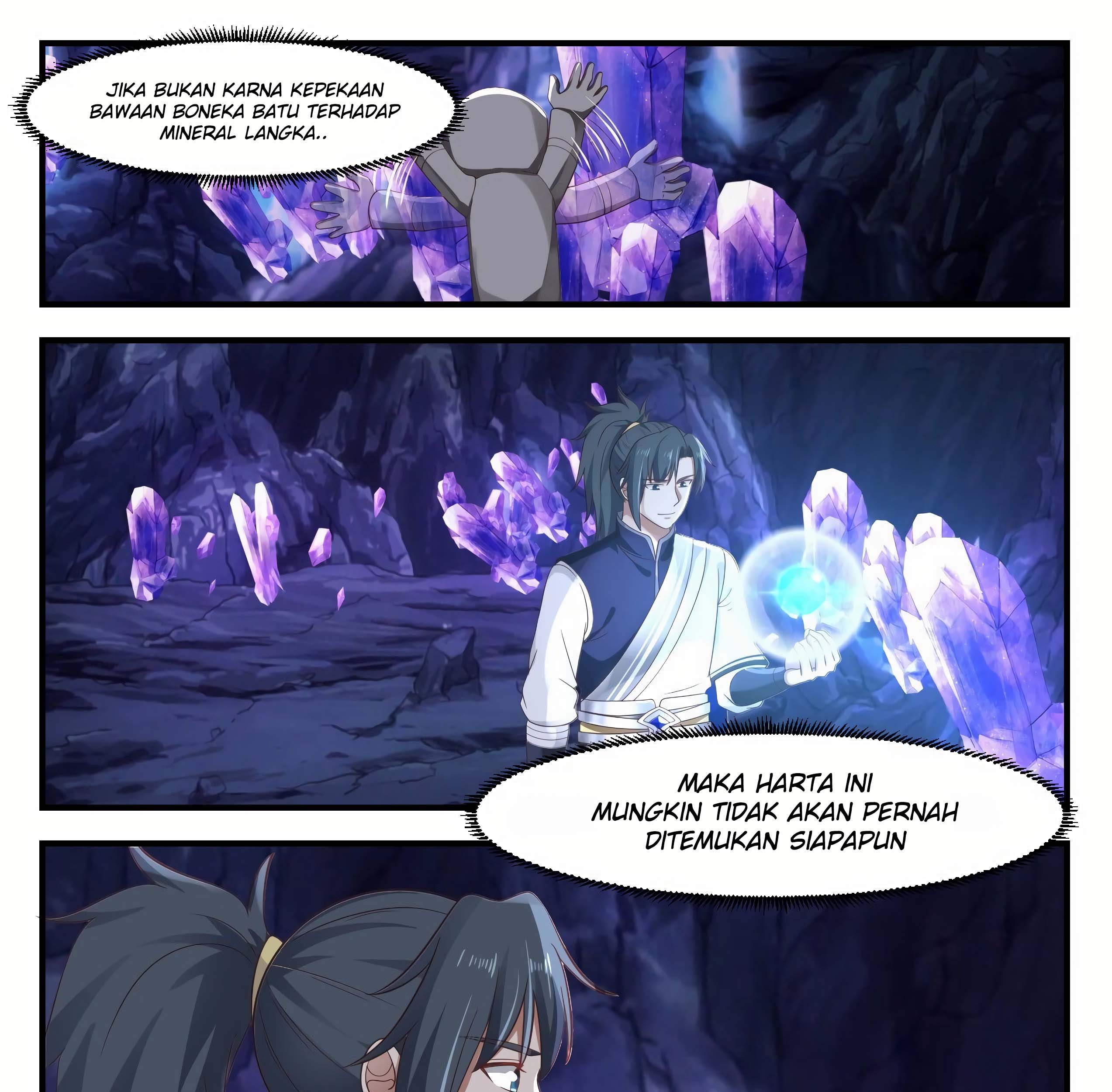 Martial Peak Part 1 Chapter 1010 Gambar 24