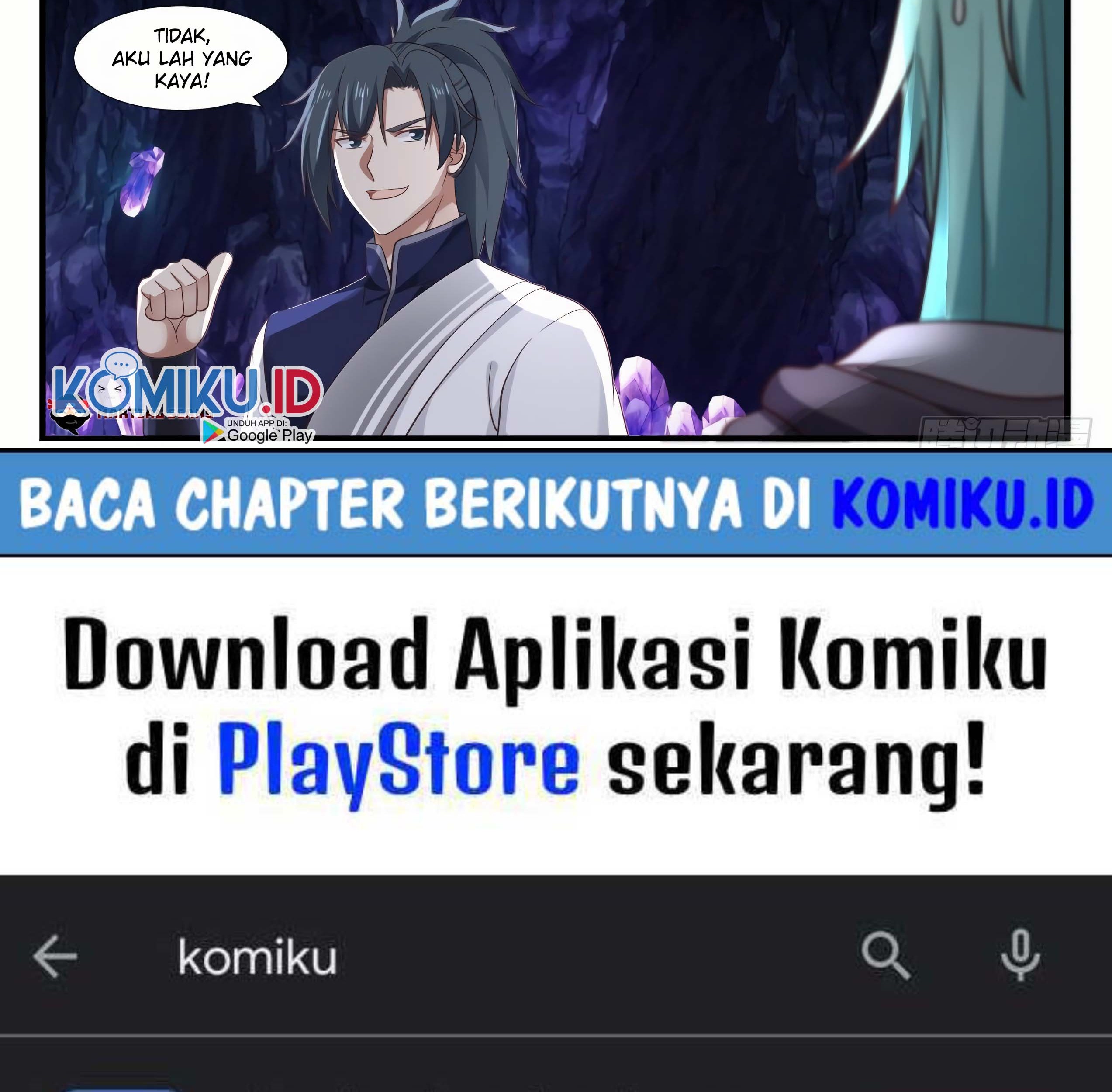 Martial Peak Part 1 Chapter 1010 Gambar 27