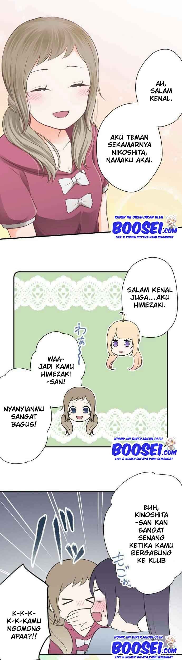 Ouji-sama Nante Iranai Chapter 61 Gambar 10