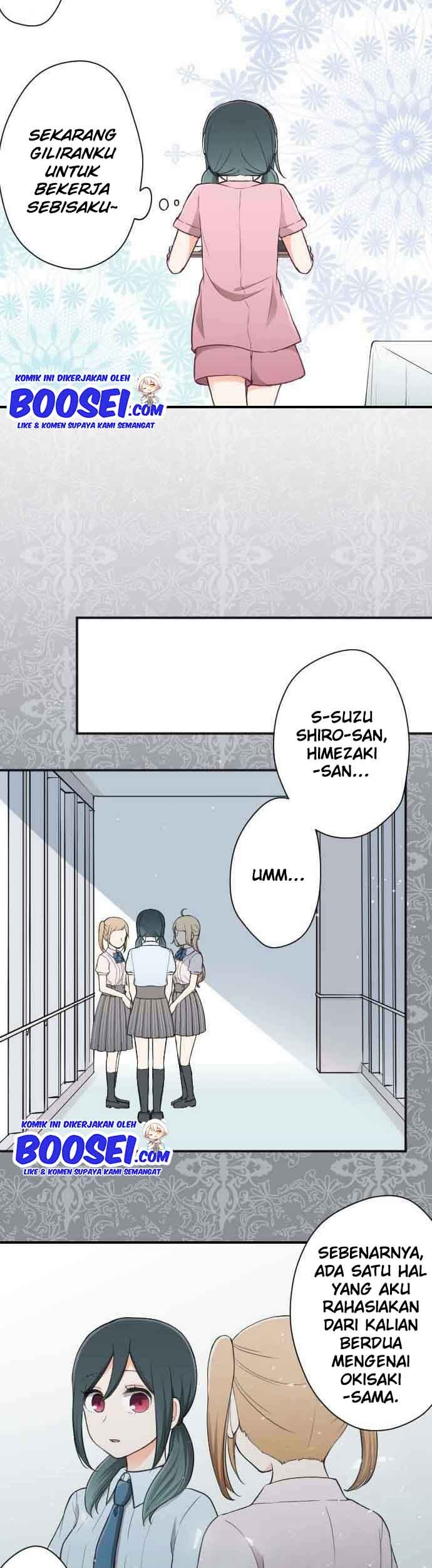 Ouji-sama Nante Iranai Chapter 61 Gambar 15