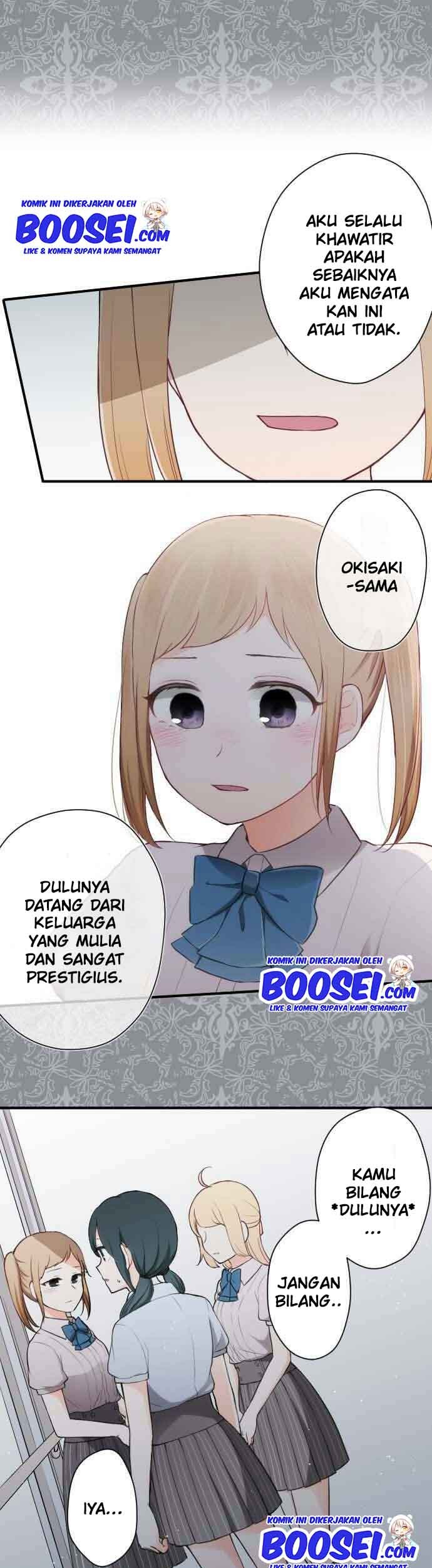 Ouji-sama Nante Iranai Chapter 61 Gambar 17