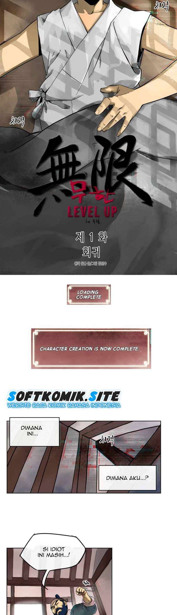 Infinite Level Up in Murim Chapter 01 Gambar 26