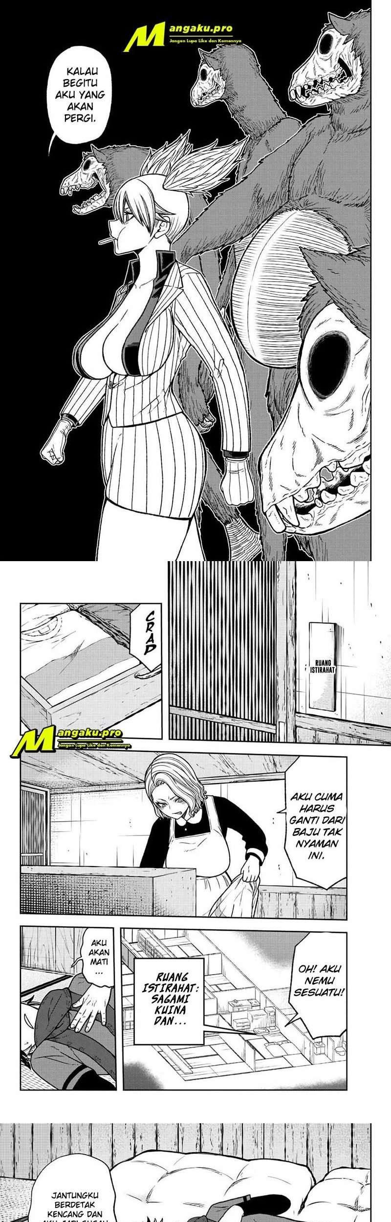 Tougen Anki Chapter 22 Gambar 7