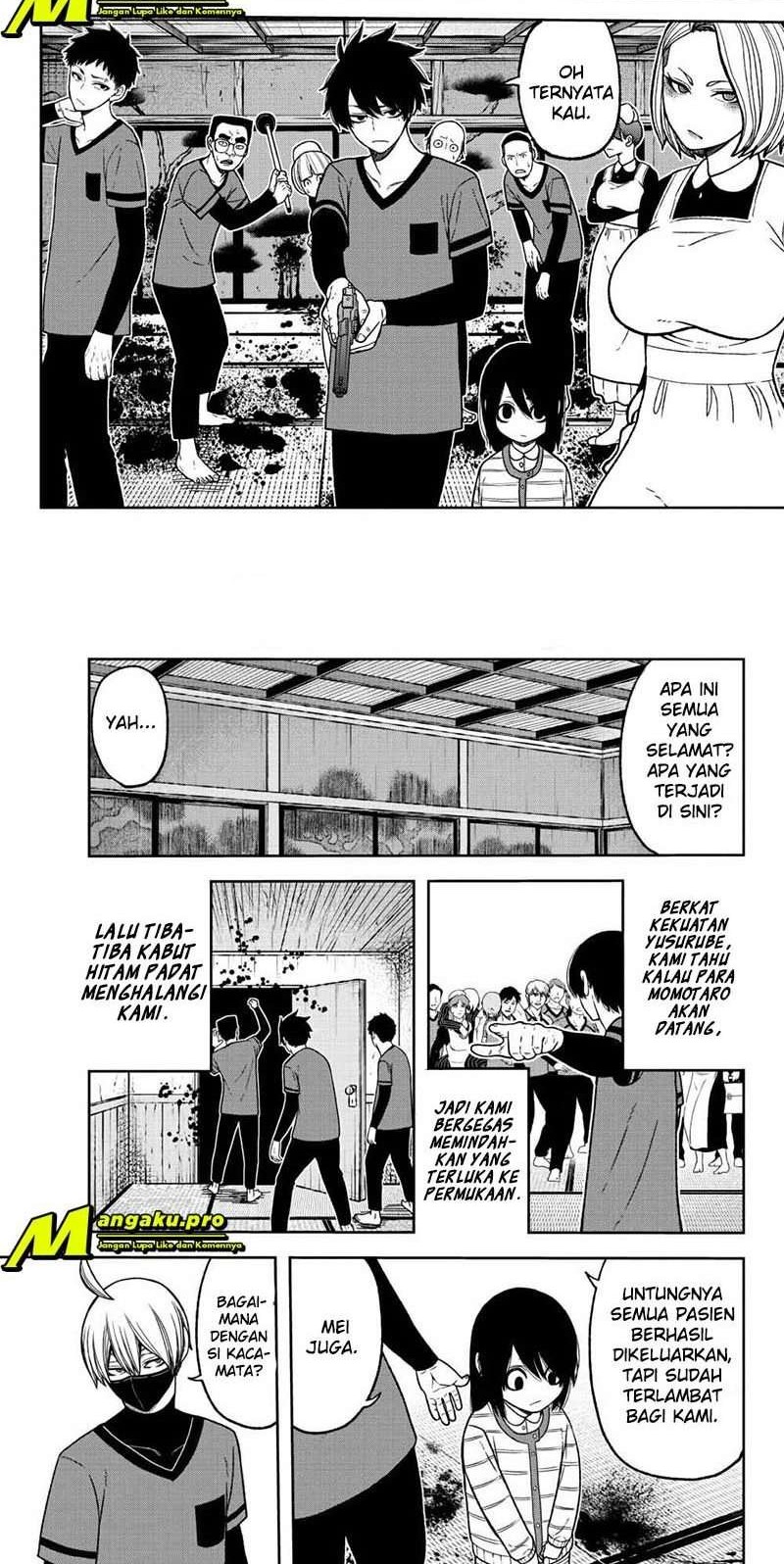 Manga Tougen Anki Chapter 22 gambar nomor 2