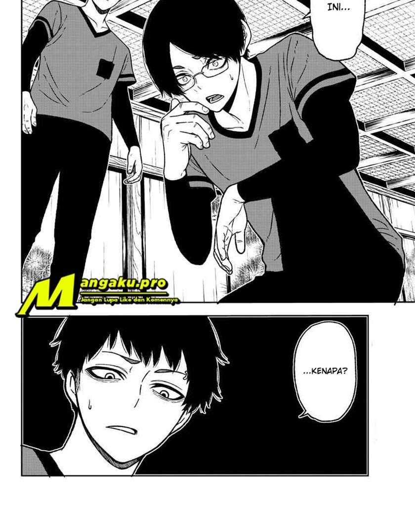 Tougen Anki Chapter 20 Gambar 4