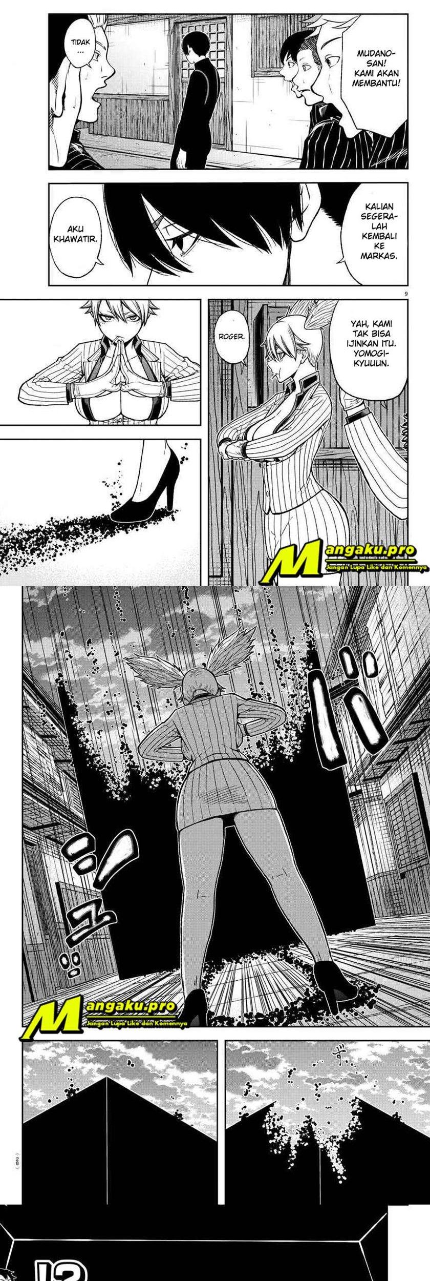 Tougen Anki Chapter 18 Gambar 8