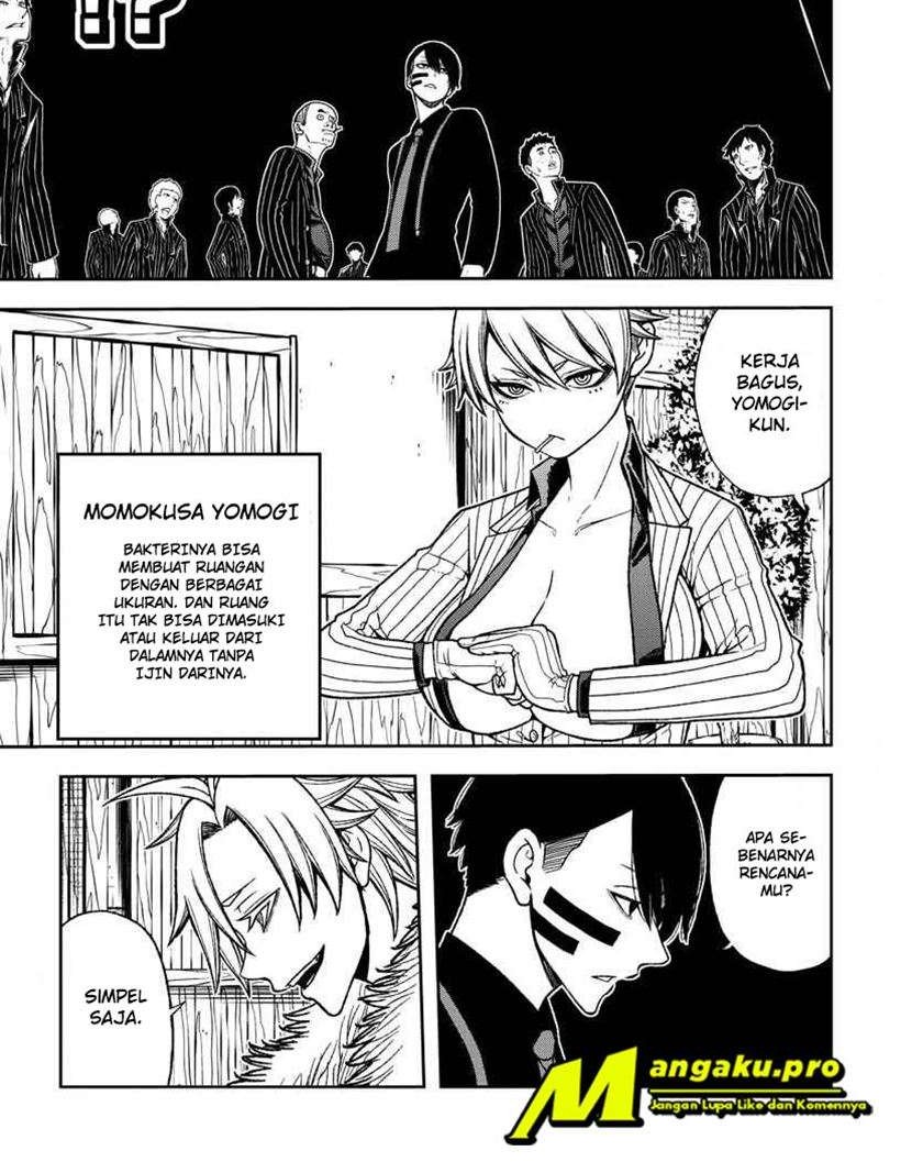 Tougen Anki Chapter 18 Gambar 9