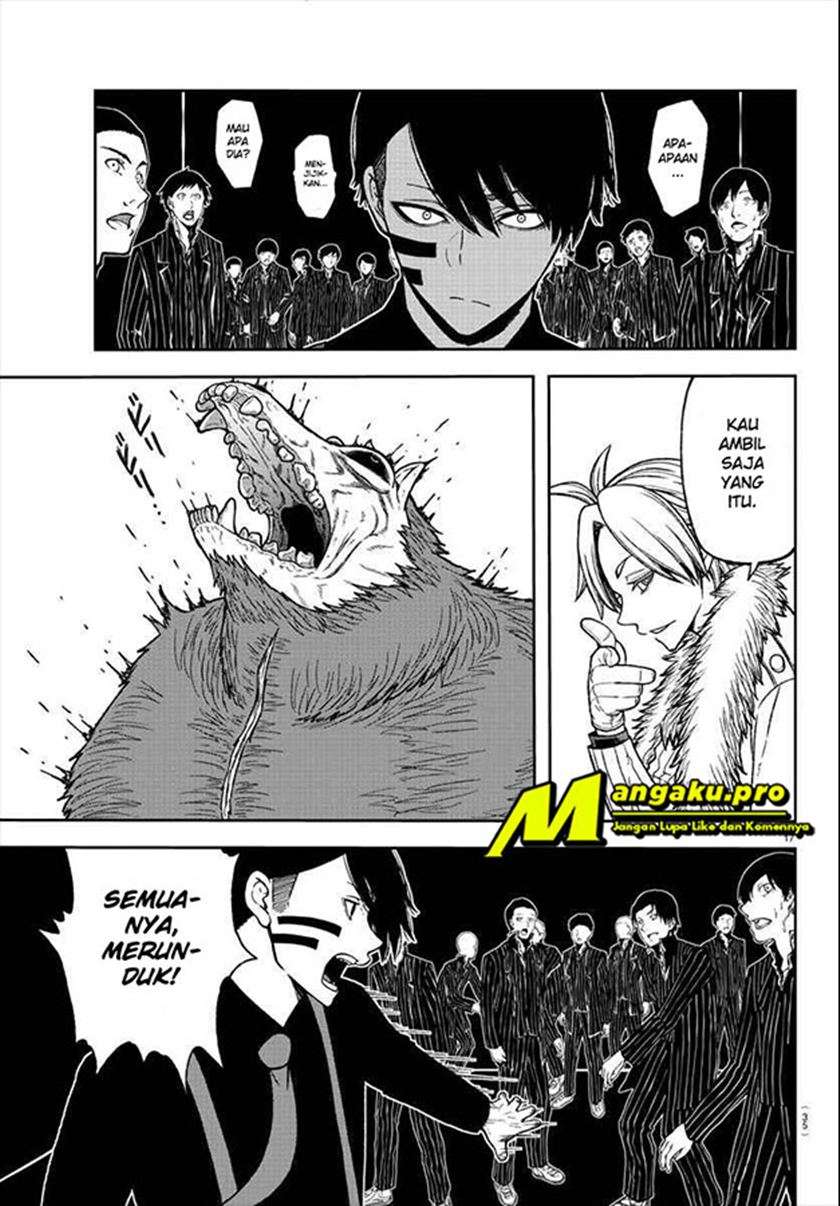 Tougen Anki Chapter 18 Gambar 13