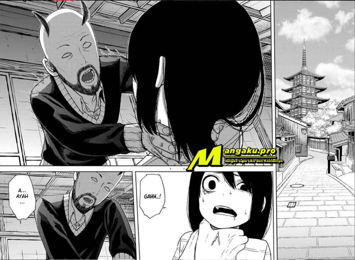 Tougen Anki Chapter 17 Gambar 3