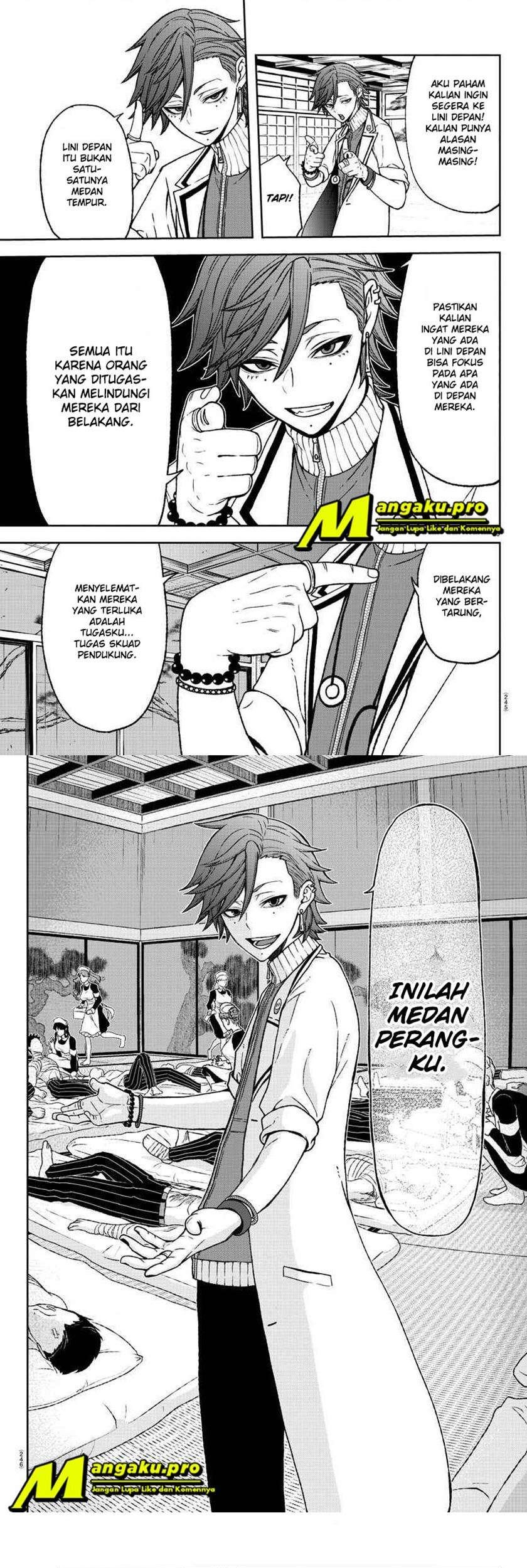 Tougen Anki Chapter 16 Gambar 6