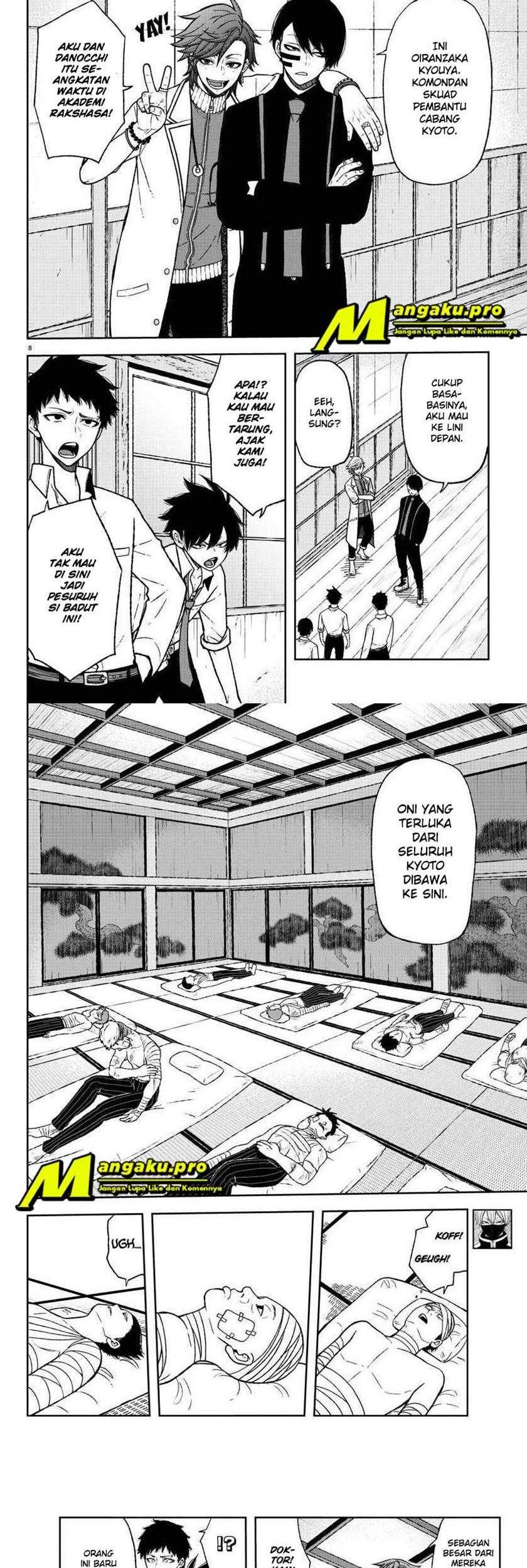 Tougen Anki Chapter 15 Gambar 5