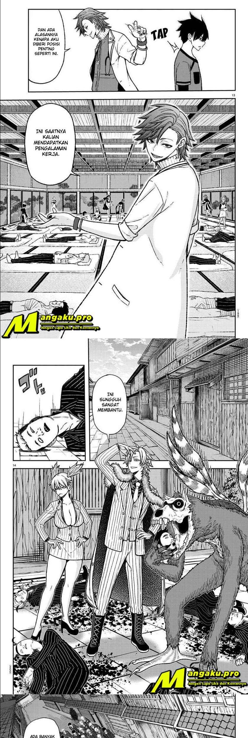 Tougen Anki Chapter 15 Gambar 7