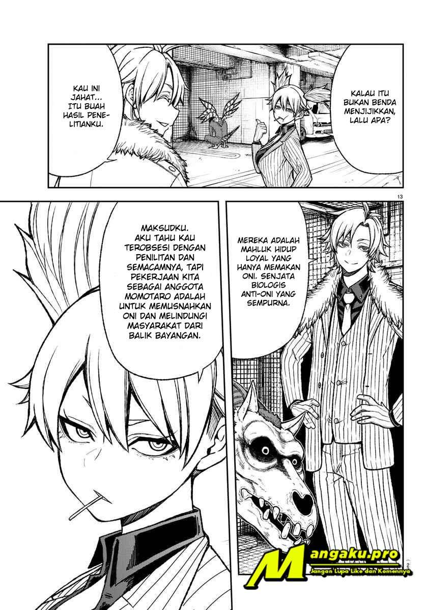 Tougen Anki Chapter 14 Gambar 15