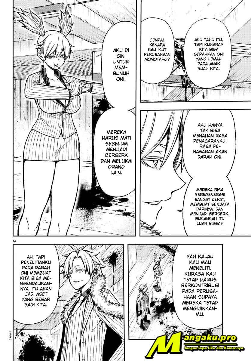 Tougen Anki Chapter 14 Gambar 16