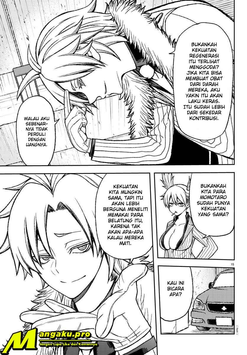 Tougen Anki Chapter 14 Gambar 17