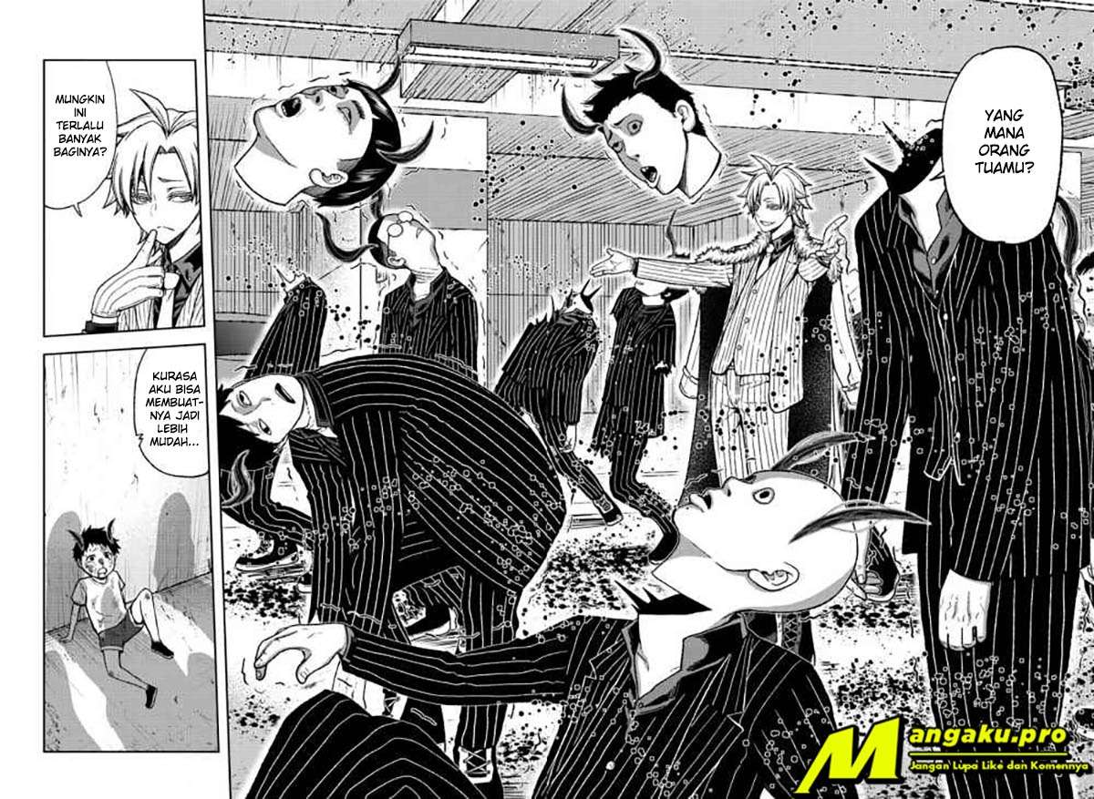 Tougen Anki Chapter 14 Gambar 22