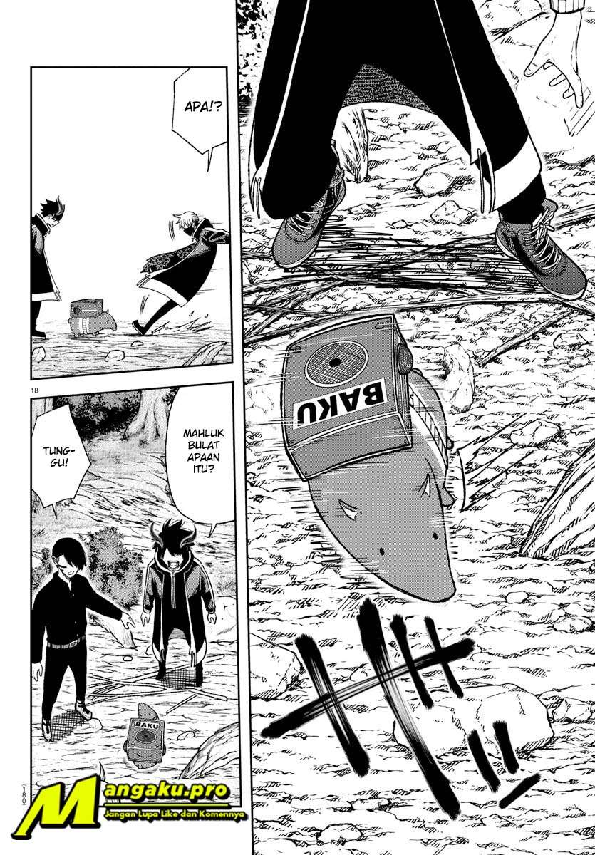 Tougen Anki Chapter 13 Gambar 18