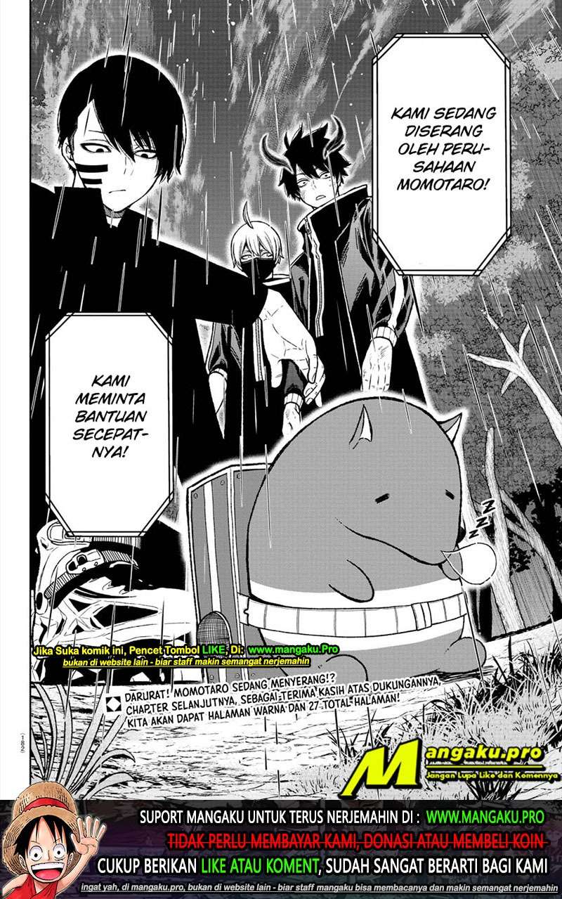 Tougen Anki Chapter 13 Gambar 20