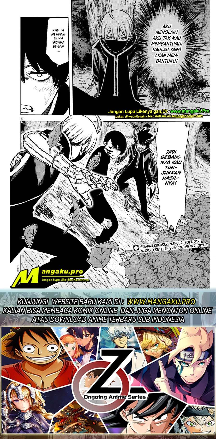 Tougen Anki Chapter 12 Gambar 19