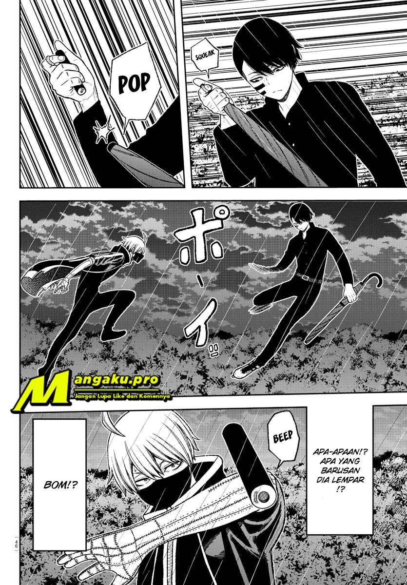 Tougen Anki Chapter 11 Gambar 13