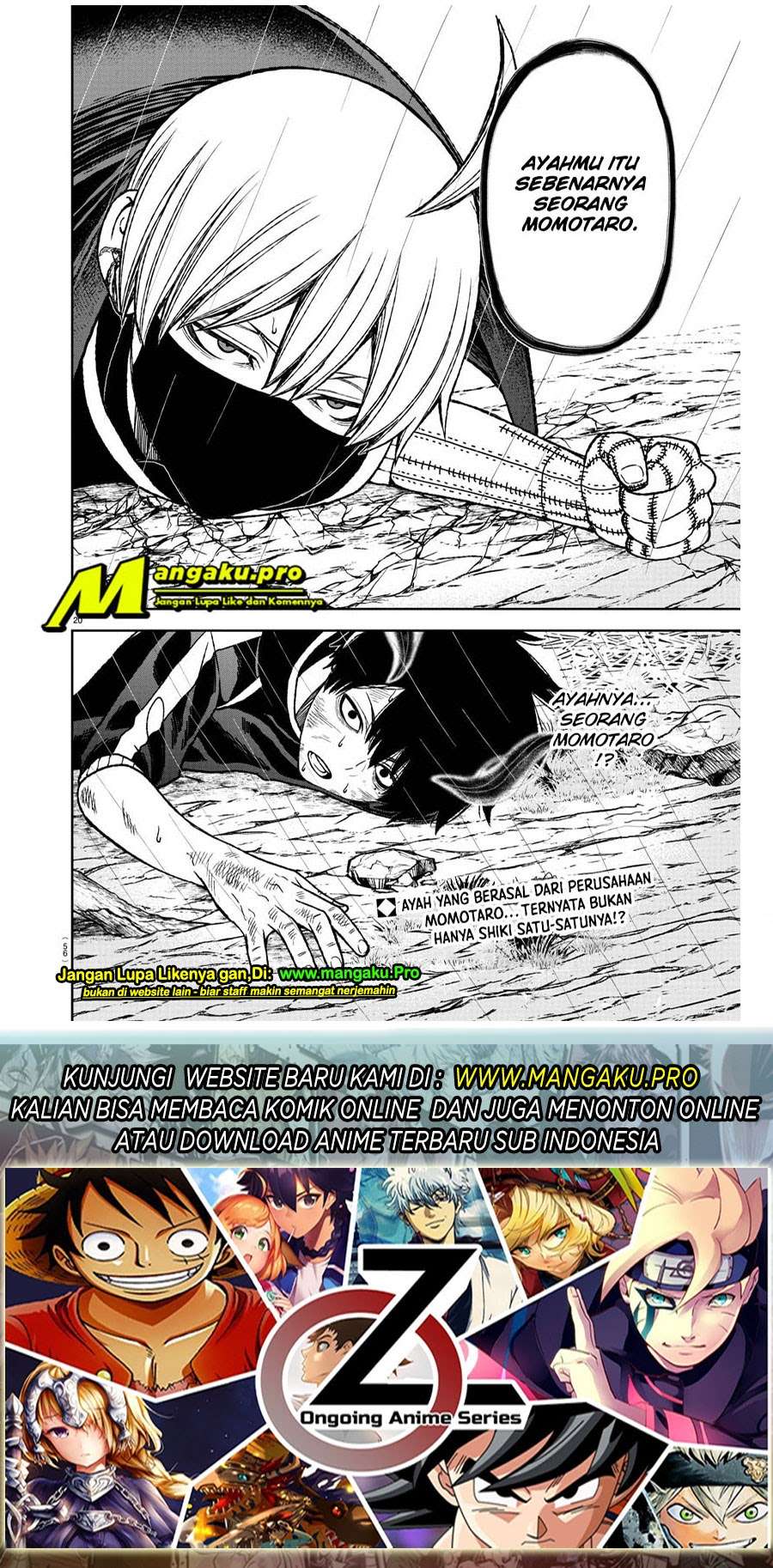 Tougen Anki Chapter 11 Gambar 22