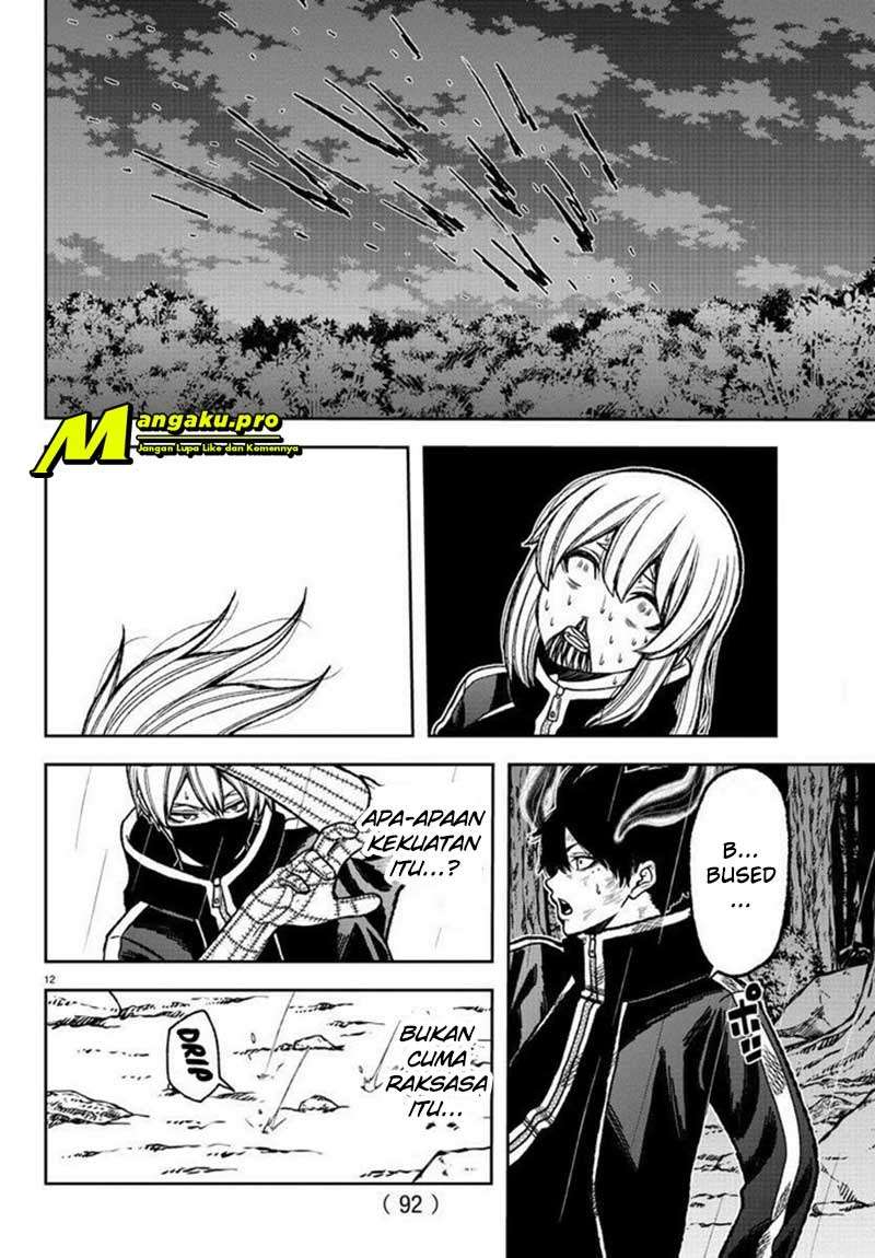 Tougen Anki Chapter 10 Gambar 11