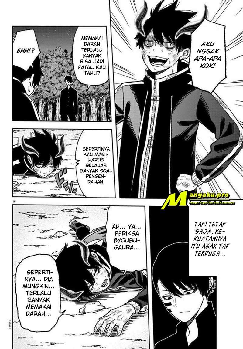 Tougen Anki Chapter 10 Gambar 15