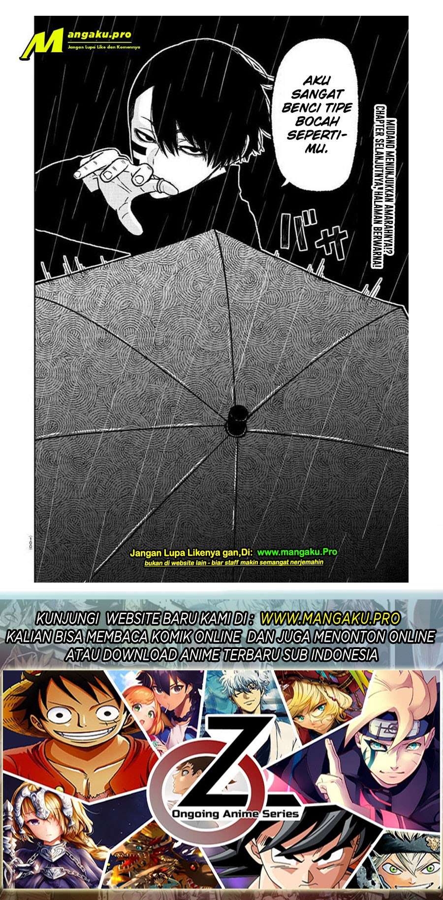 Tougen Anki Chapter 10 Gambar 19