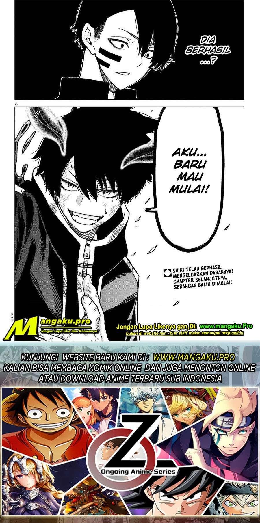 Tougen Anki Chapter 09 Gambar 20