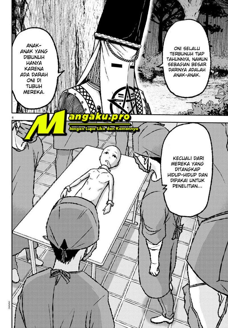 Tougen Anki Chapter 08 Gambar 7