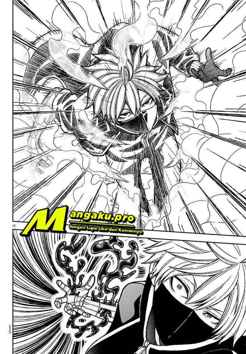 Tougen Anki Chapter 08 Gambar 11